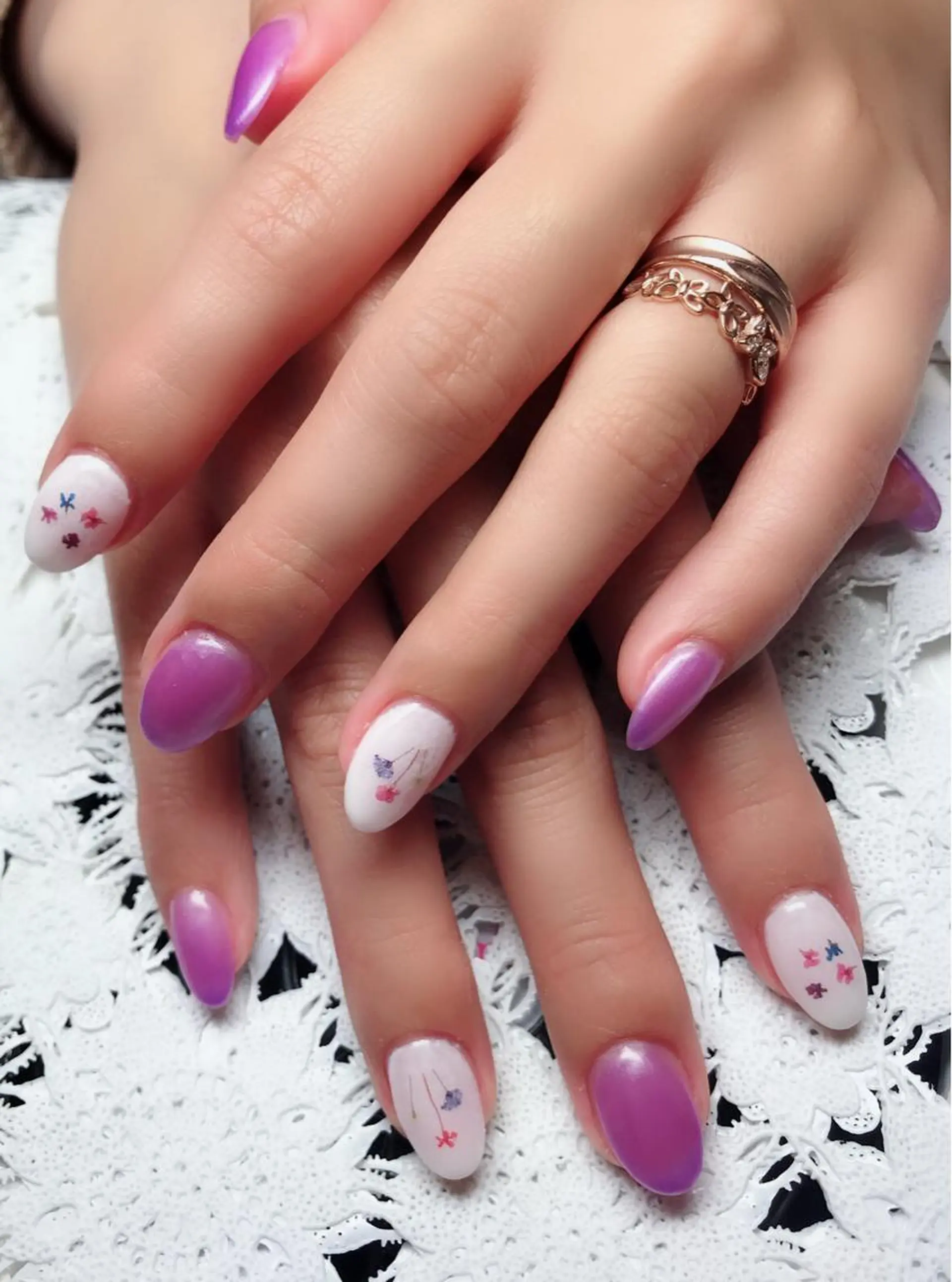 ネイル ハンドネイル ゲン レイカのネイルデザイン