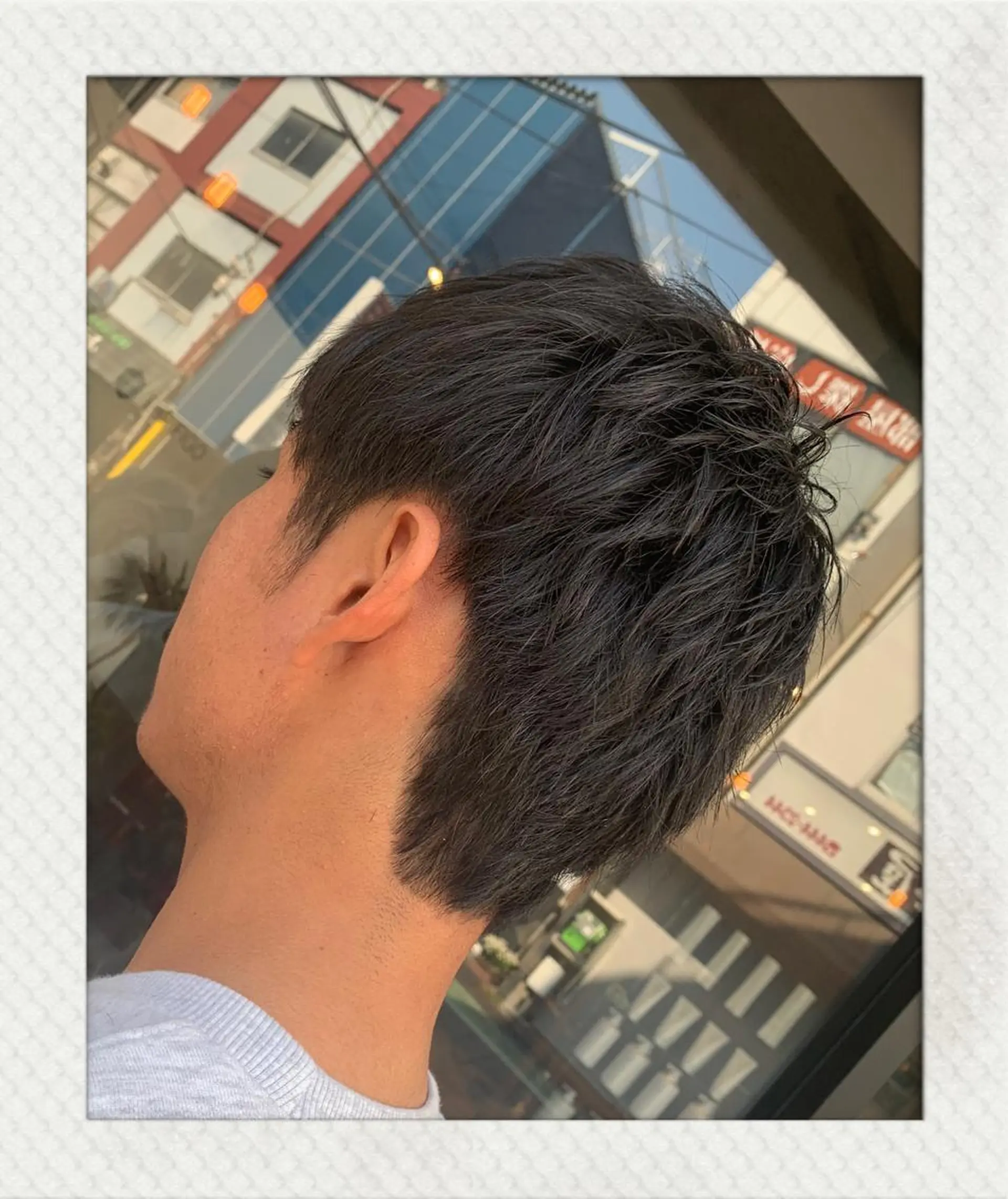 ショート メンズ きむら かずきのヘアスタイル