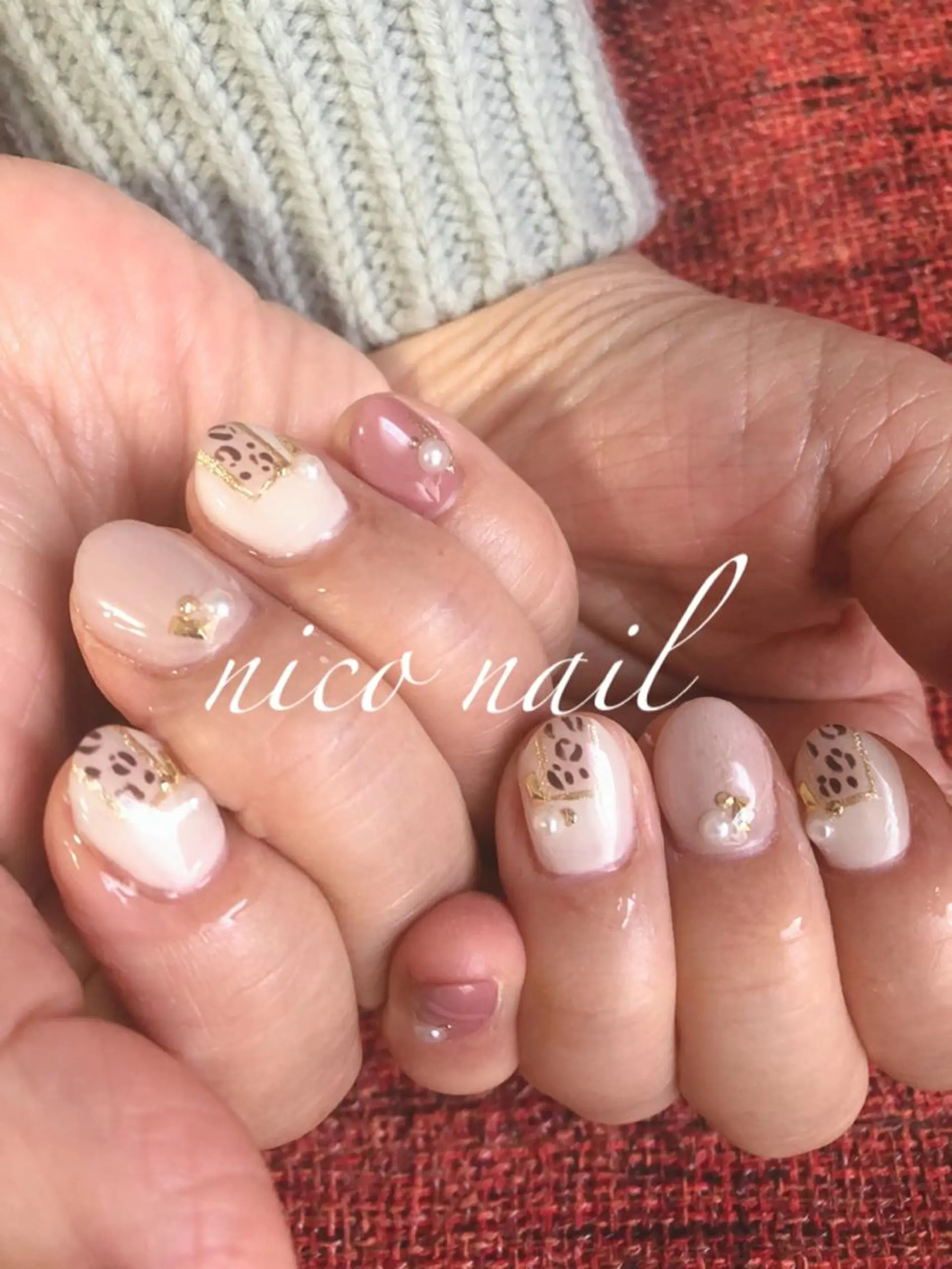 ネイル 香芝市ネイルサロン nico nailのネイルデザイン