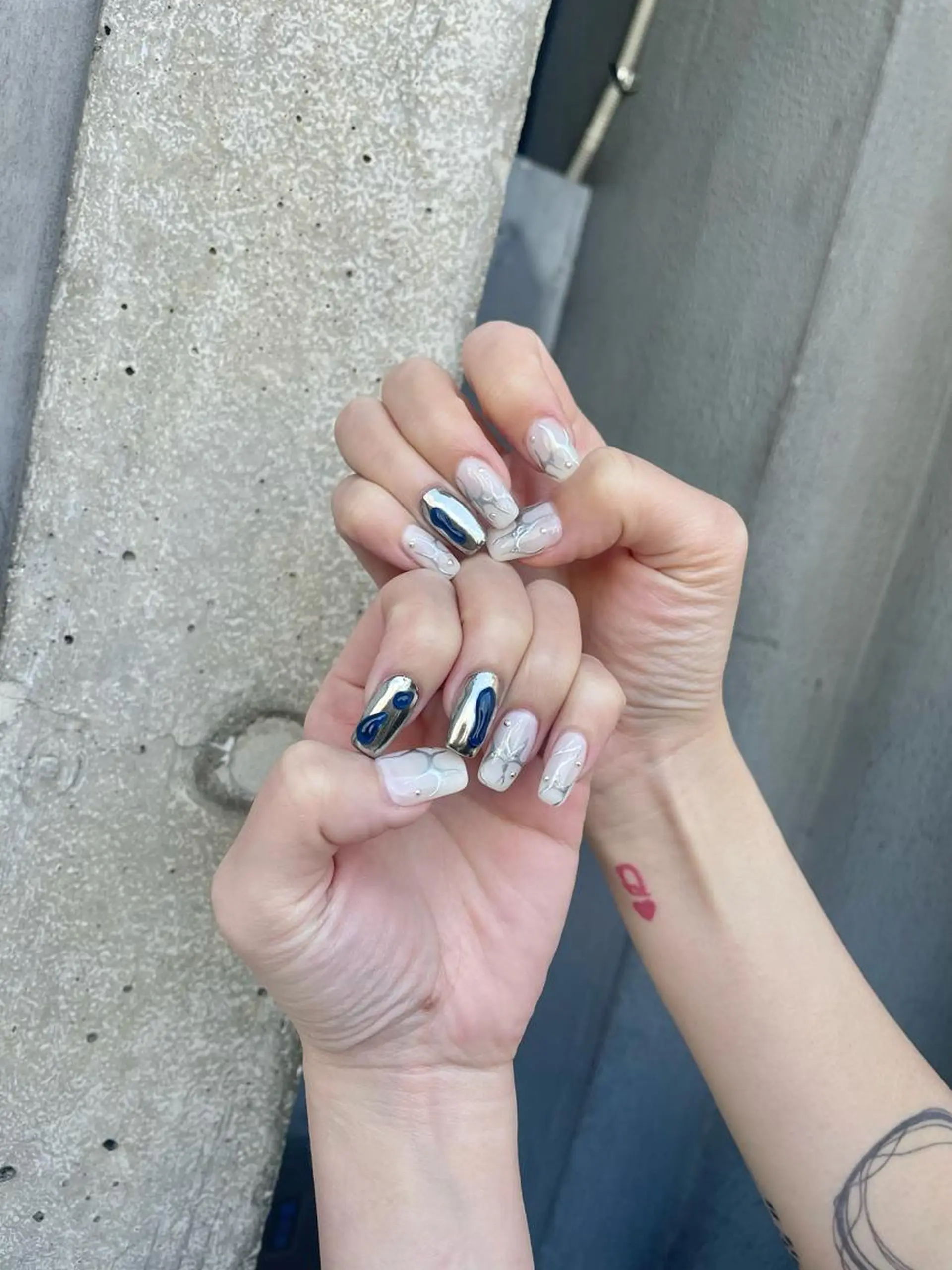 ネイル ハンドネイル nail salon Soiréeのネイルデザイン