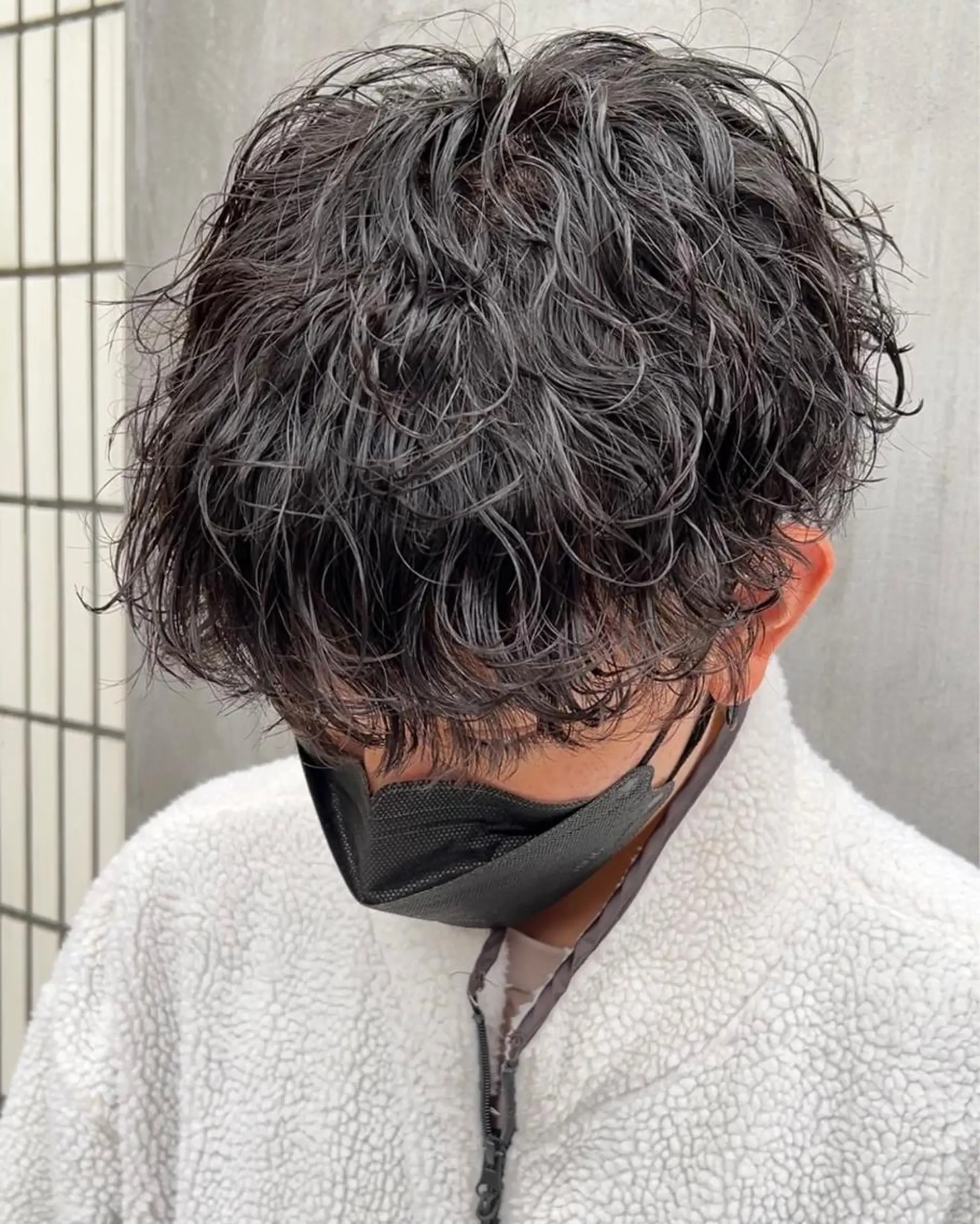 パーマ メンズ SALOWIN表参道店所属・マンツーマン×半個室 まちだきょうすけのヘアスタイル