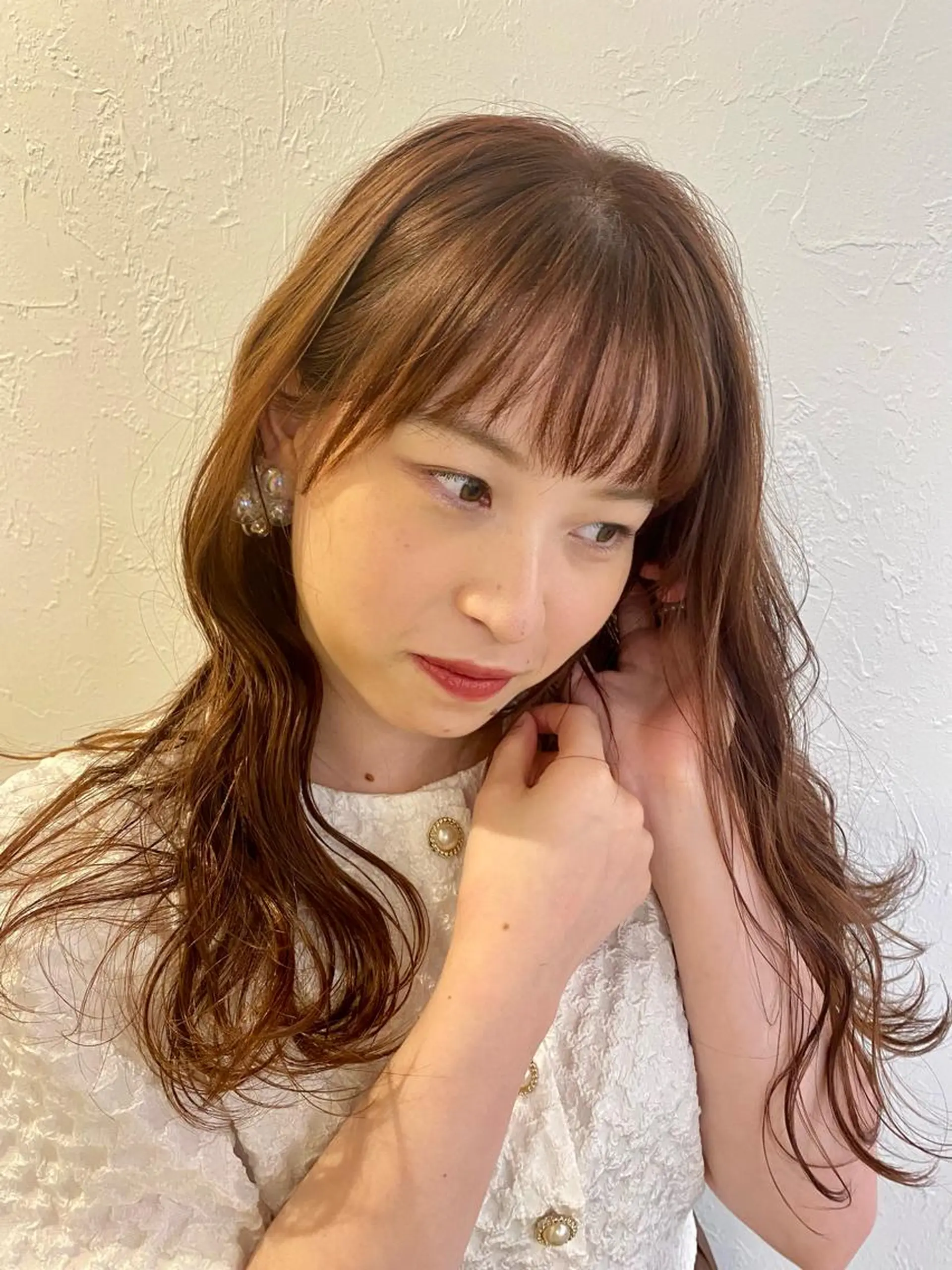 ロング カラー m ā l o. マァロのヘアスタイル