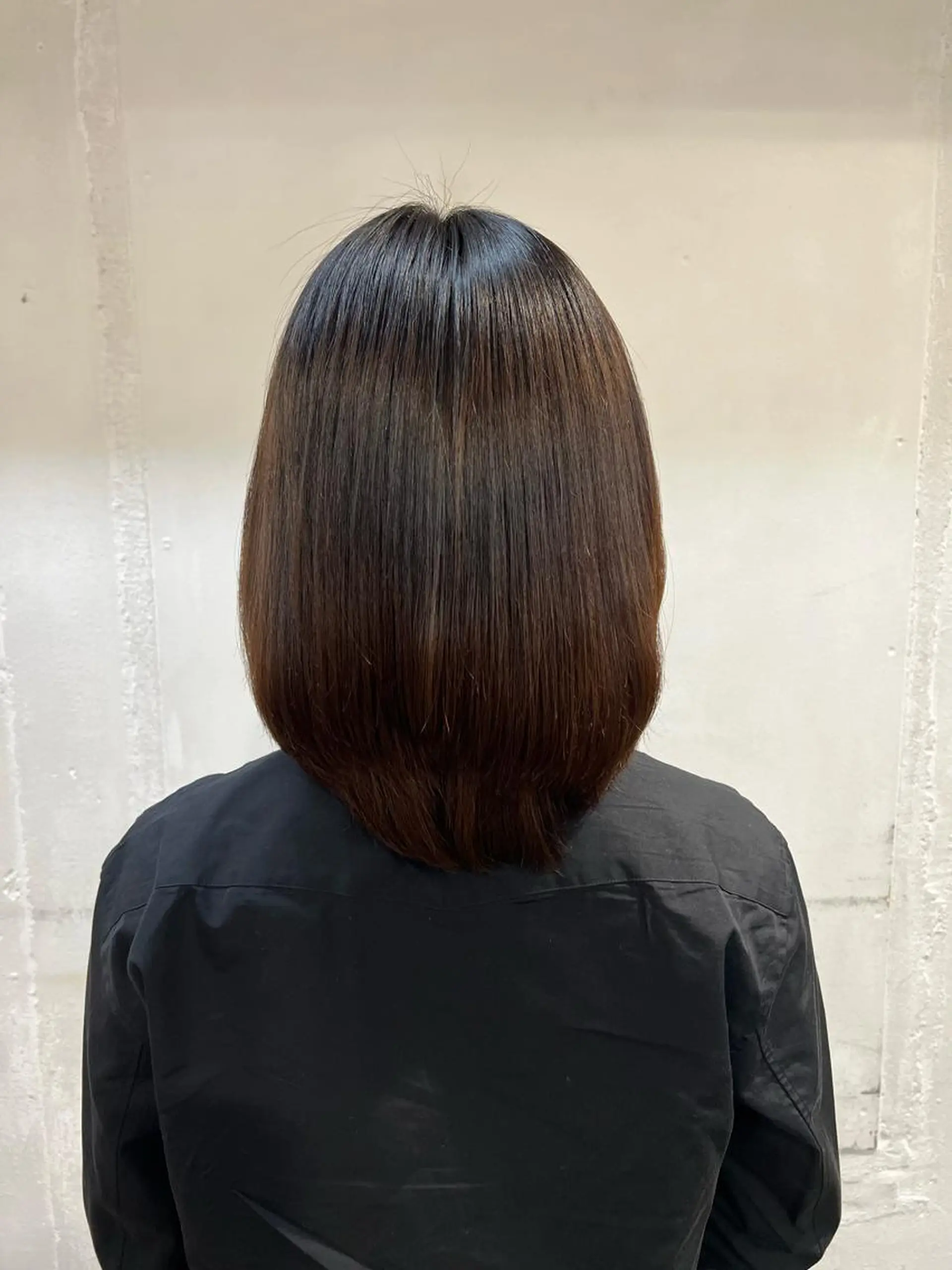 ミディアム 山梨 慶斗のヘアスタイル