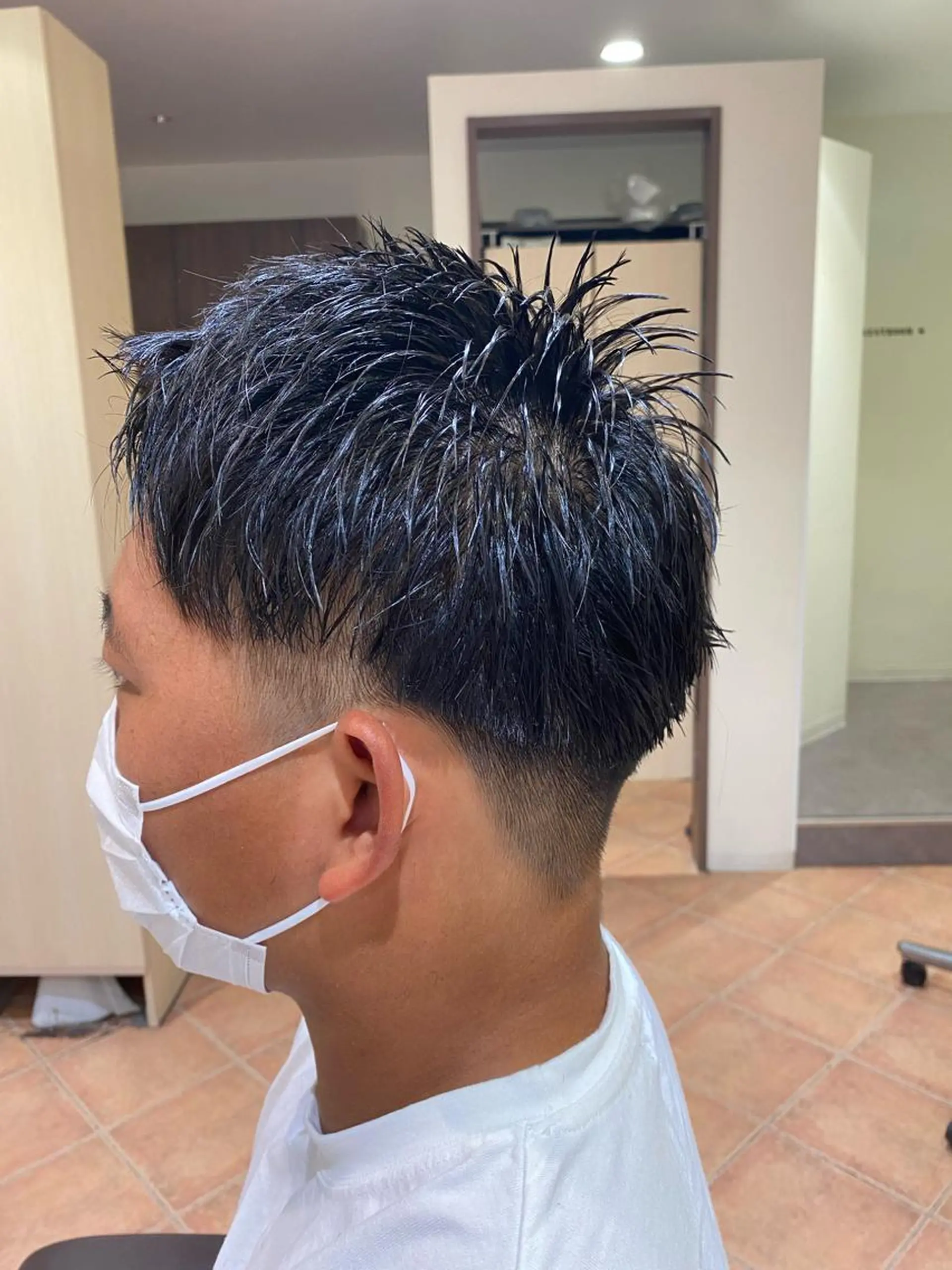 メンズ ☘️清潔感爆上げ☘️ 岡部恒輝のヘアスタイル