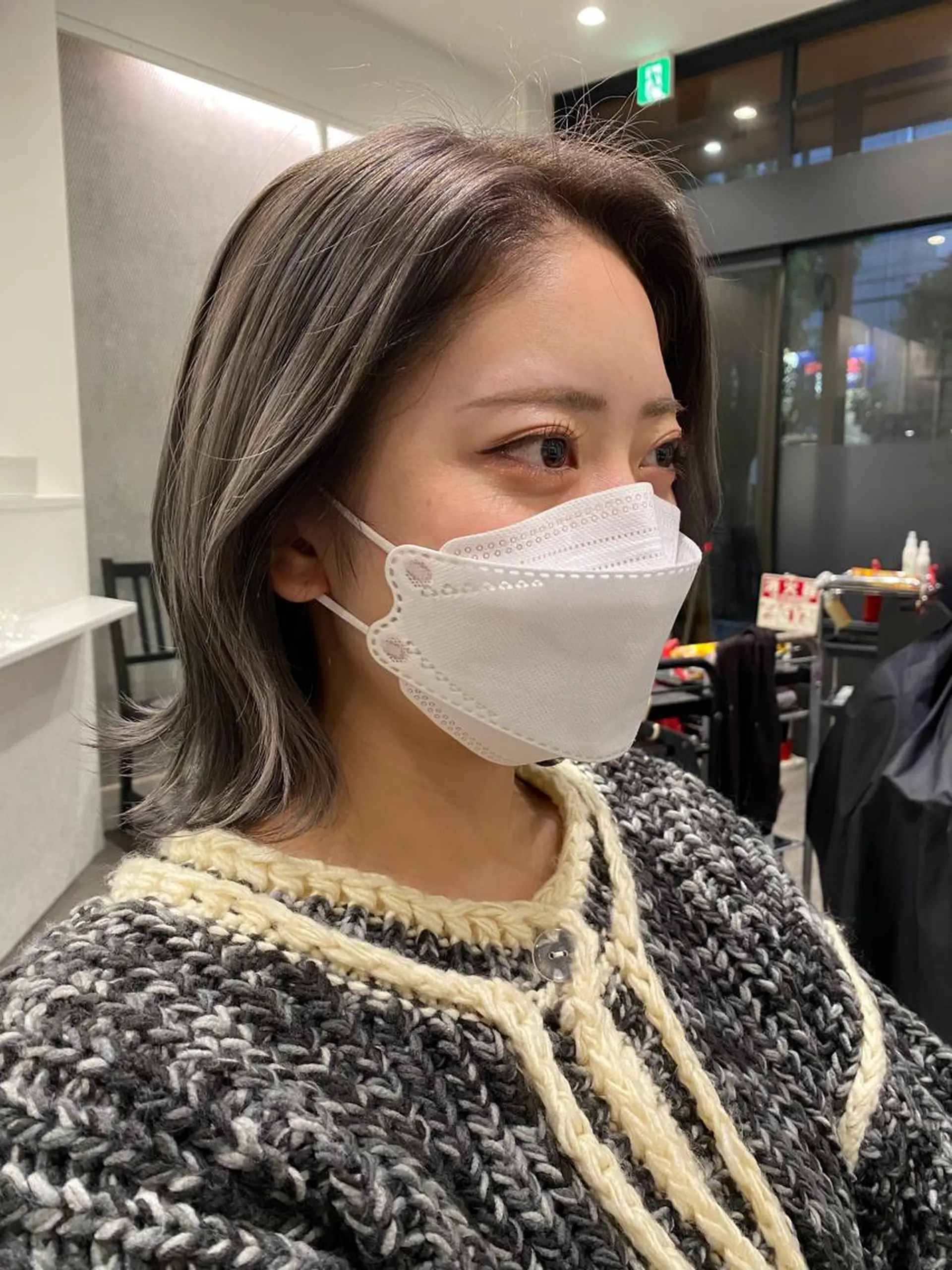 ミディアム カット cocotte🌿 amaneのヘアスタイル