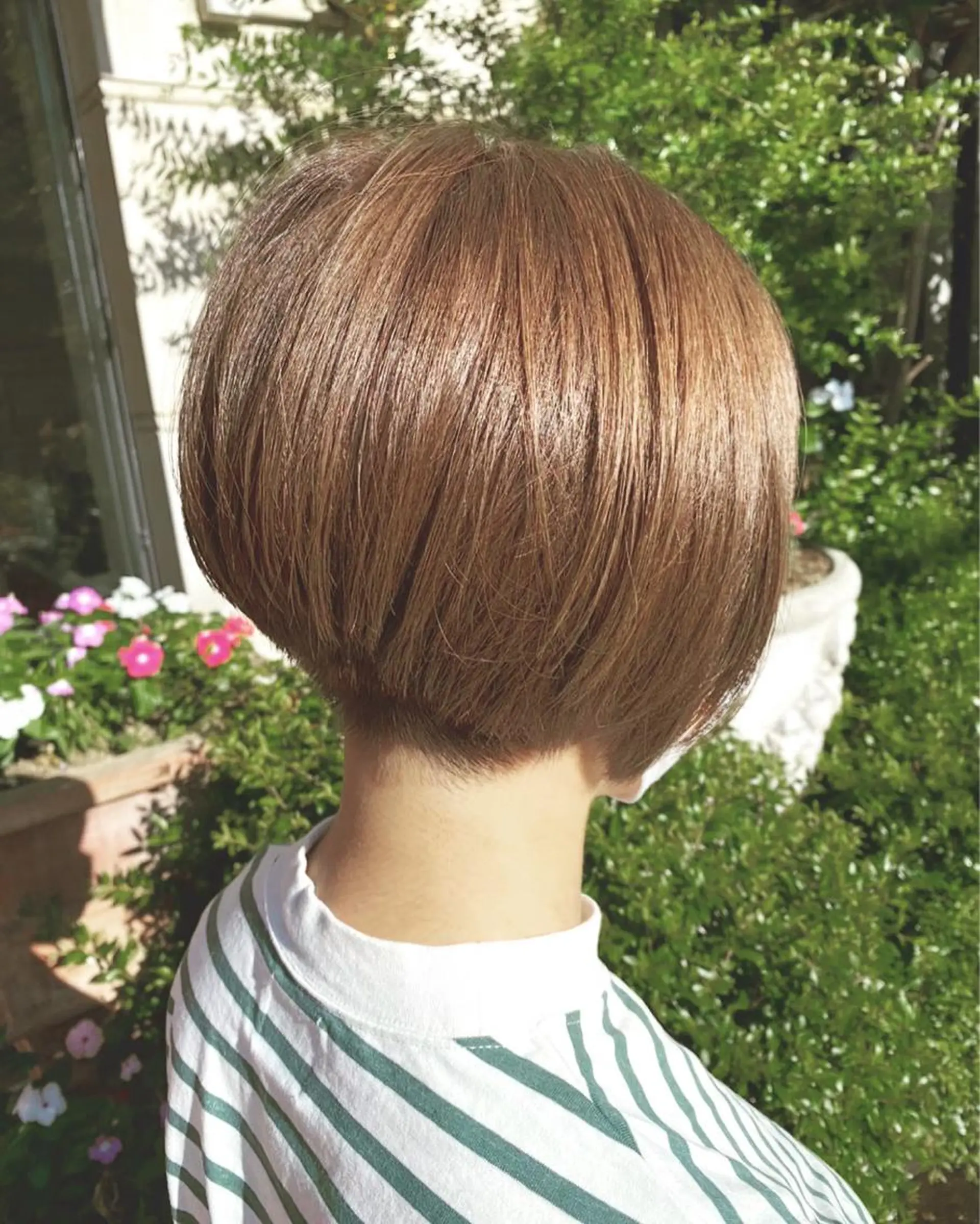 ショート カラー 刈り上げ 🌈透明感カラー🌈 🌟吉田祐介🌟のヘアスタイル