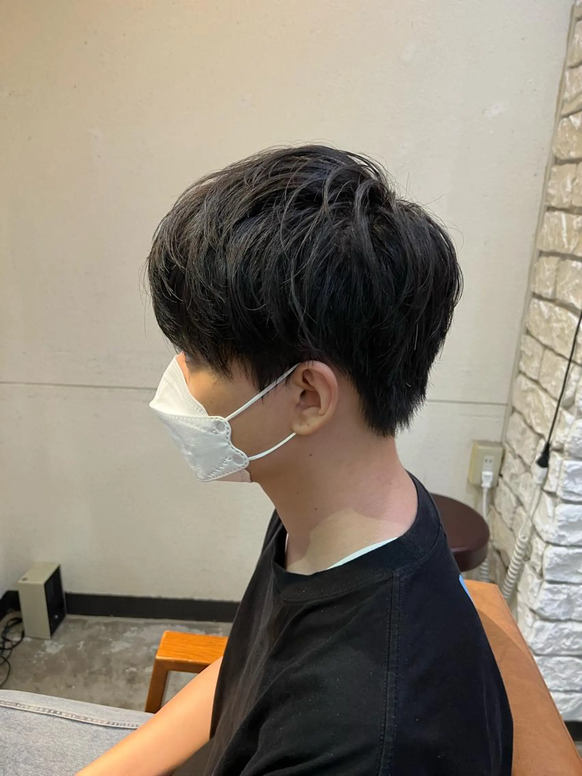 メンズ 心斎橋美容室 ARCHEあやかのヘアスタイル