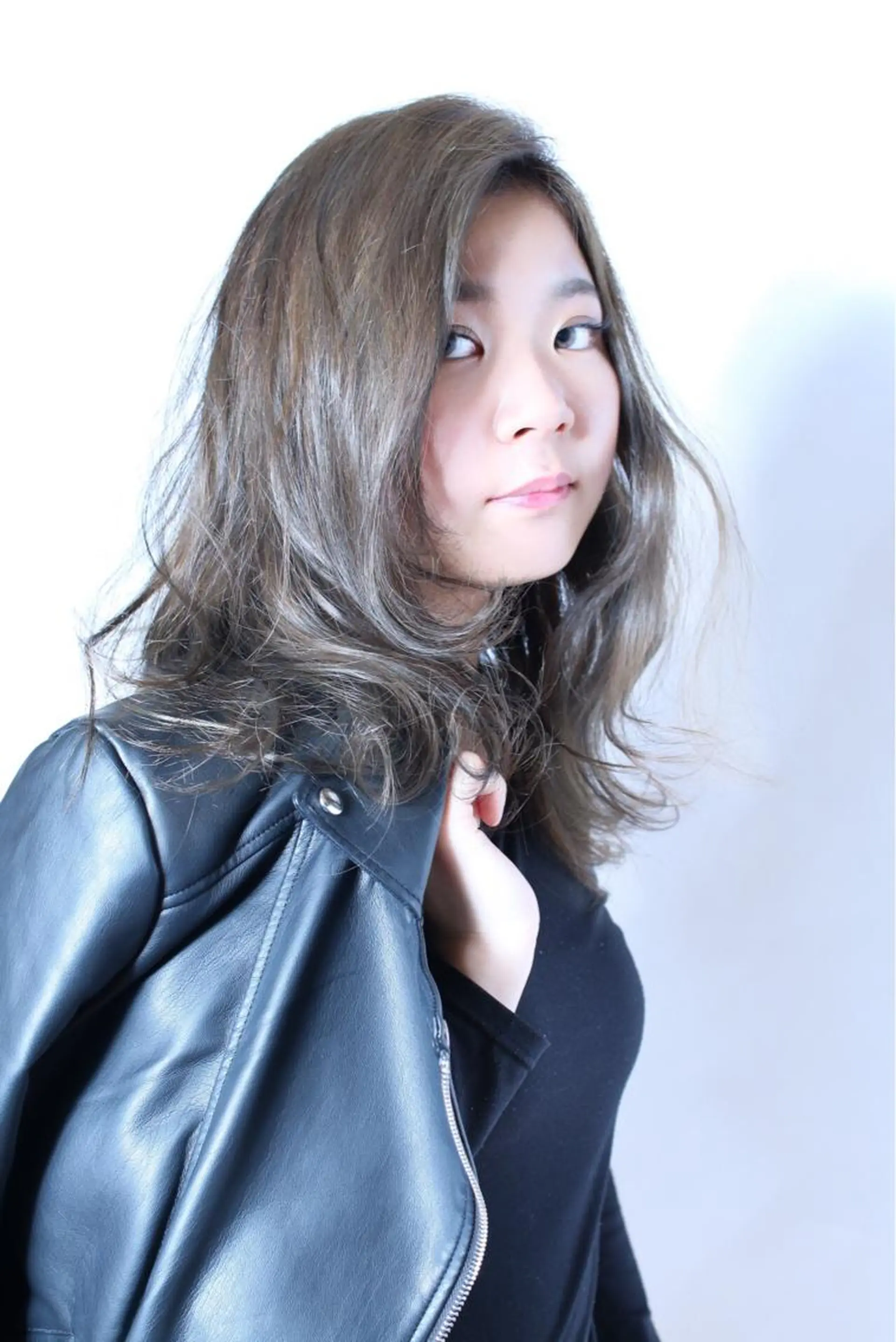 ロング カラー パーマ 小島 脩のヘアスタイル