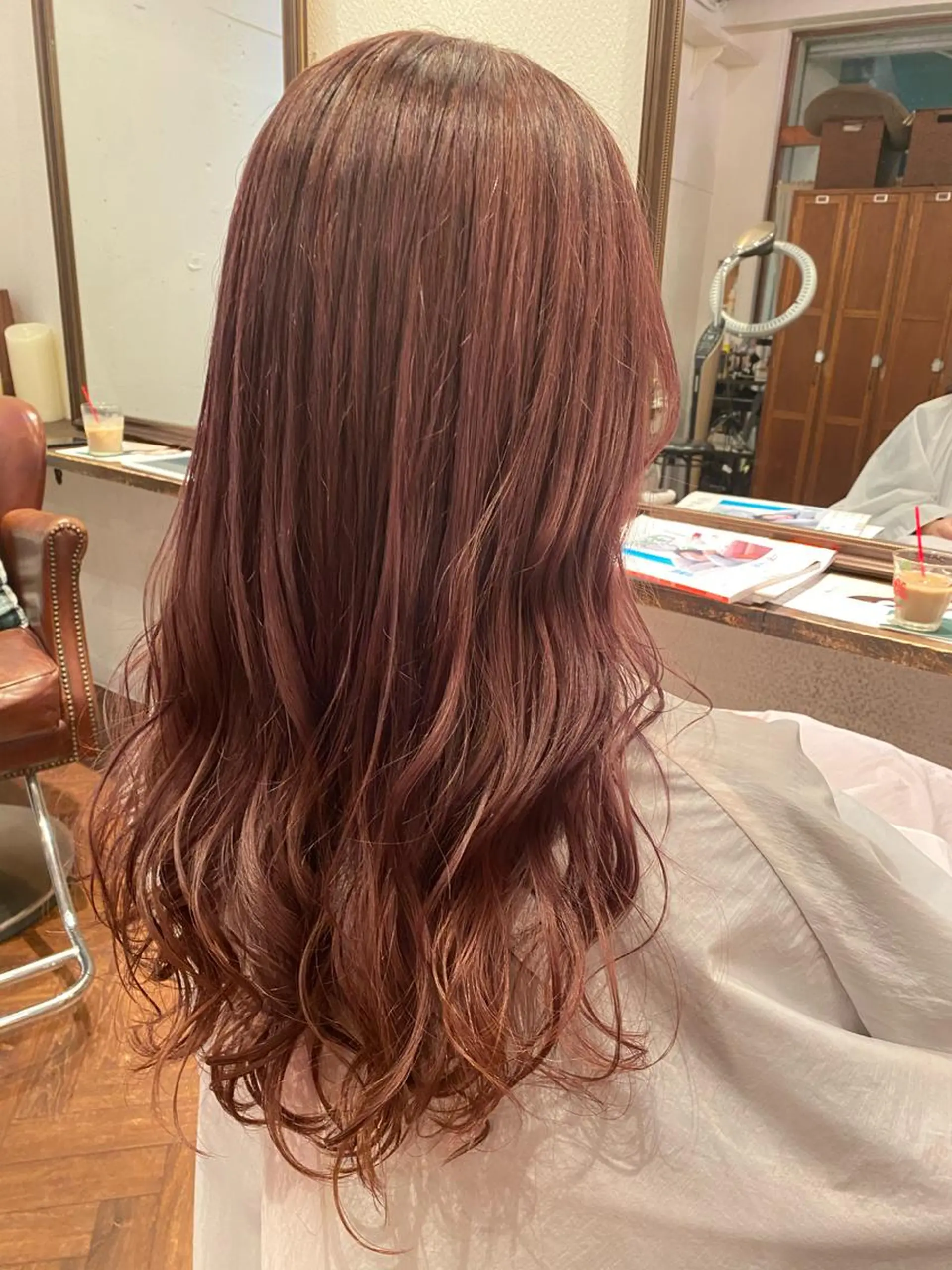 ロング カラー 🌈🌸あおき みちる🌟💗のヘアスタイル