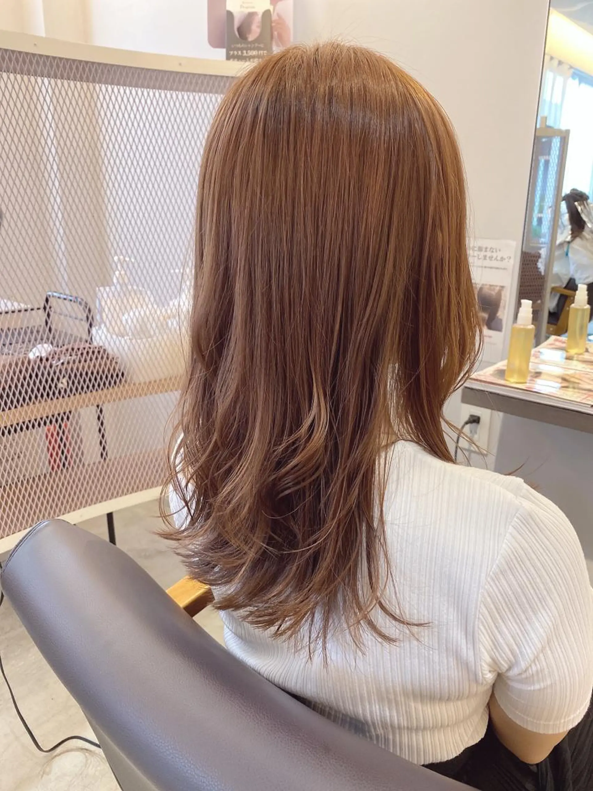 セミロング 顔周りデザイン/ ママ美容師/濱ほのかのヘアスタイル