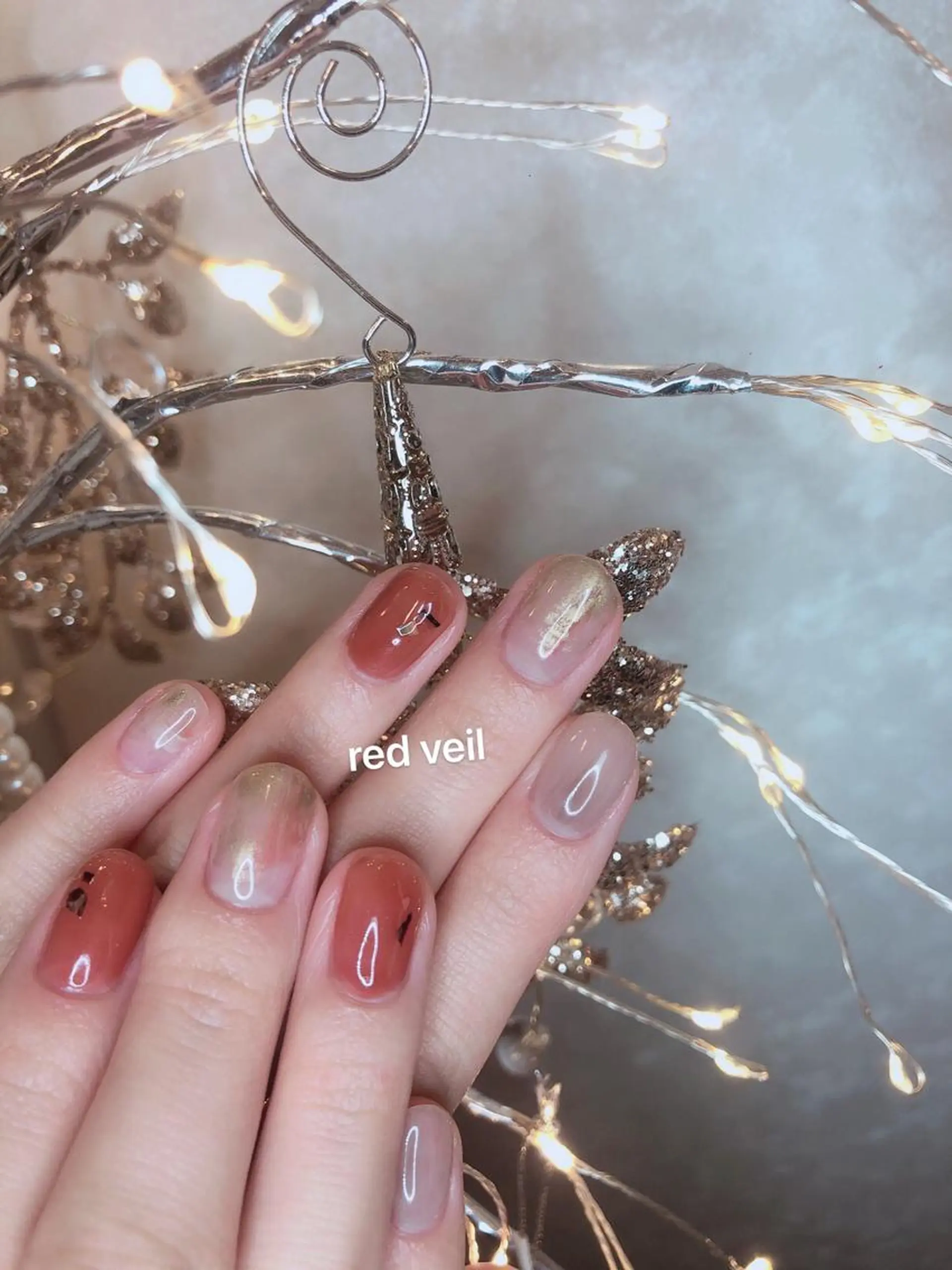 ショート ネイル 長さ出し専門 nynaのネイルデザイン