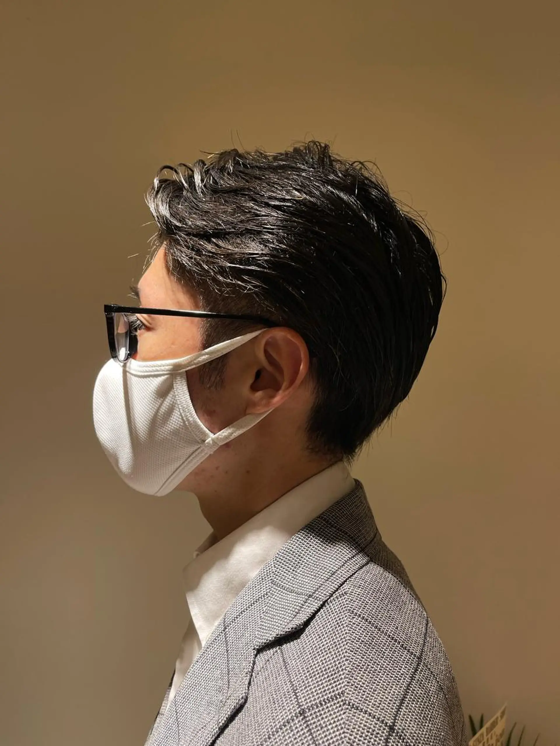 ショート メンズ 神山 滉平のヘアスタイル