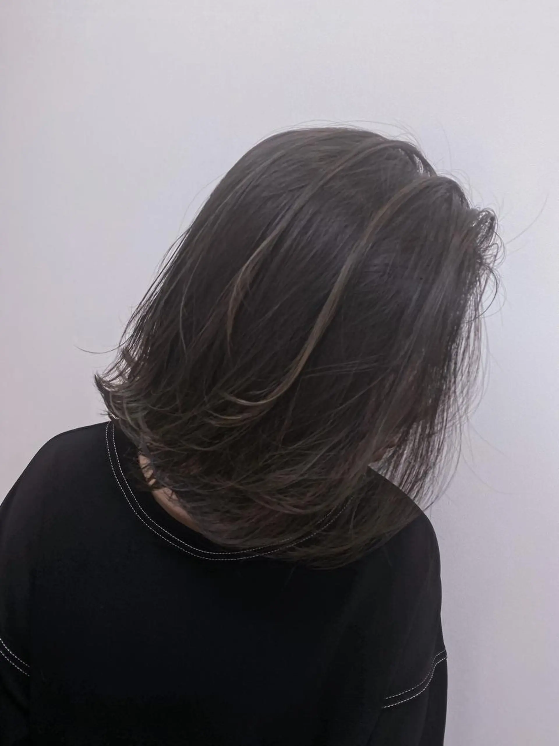 ミディアム カラー デザインカラー ブリーチカラー/ 岩破瑞希のヘアスタイル