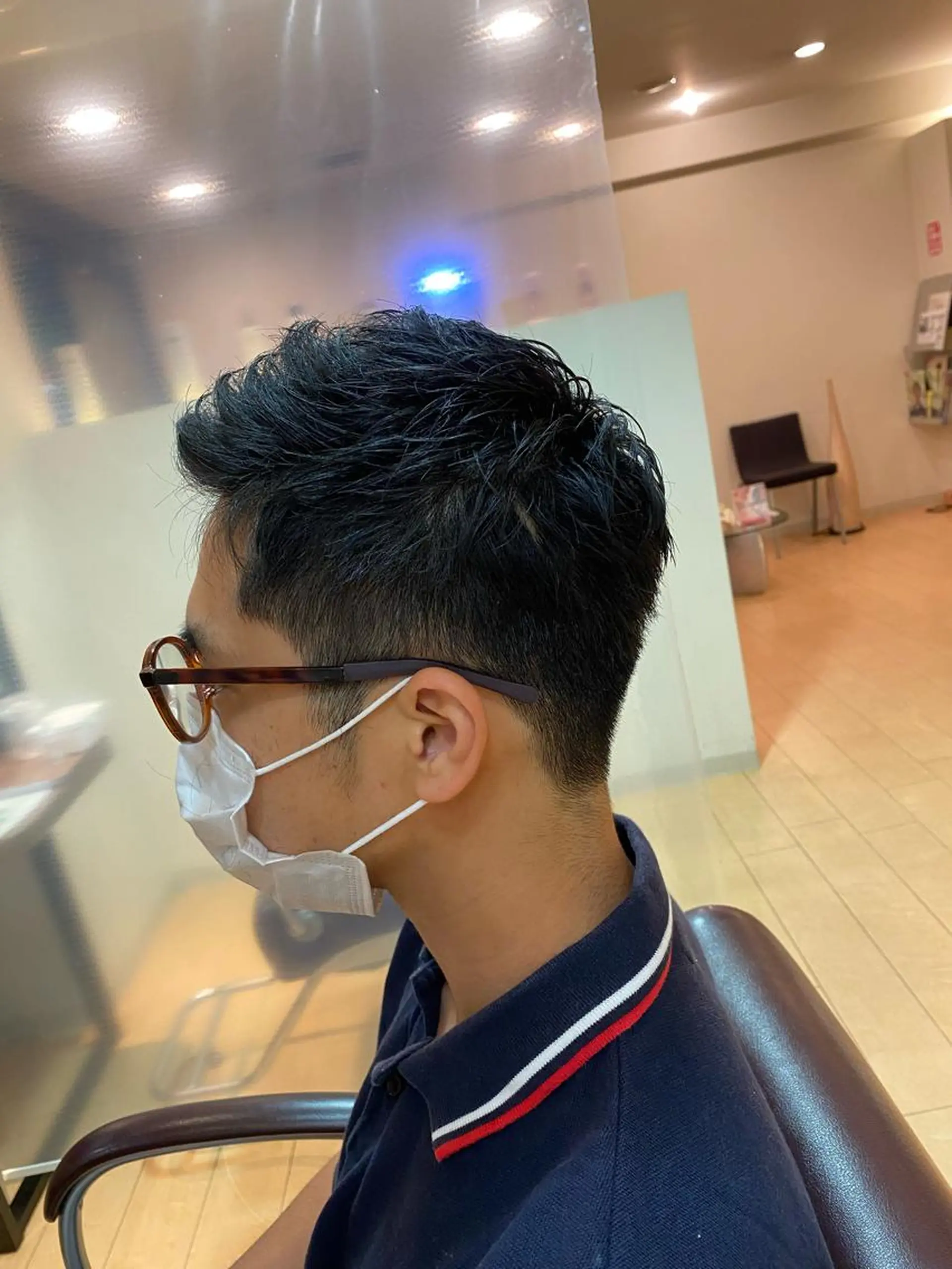 メンズ ツーブロック 刈り上げ 安藤 慎悟のヘアスタイル