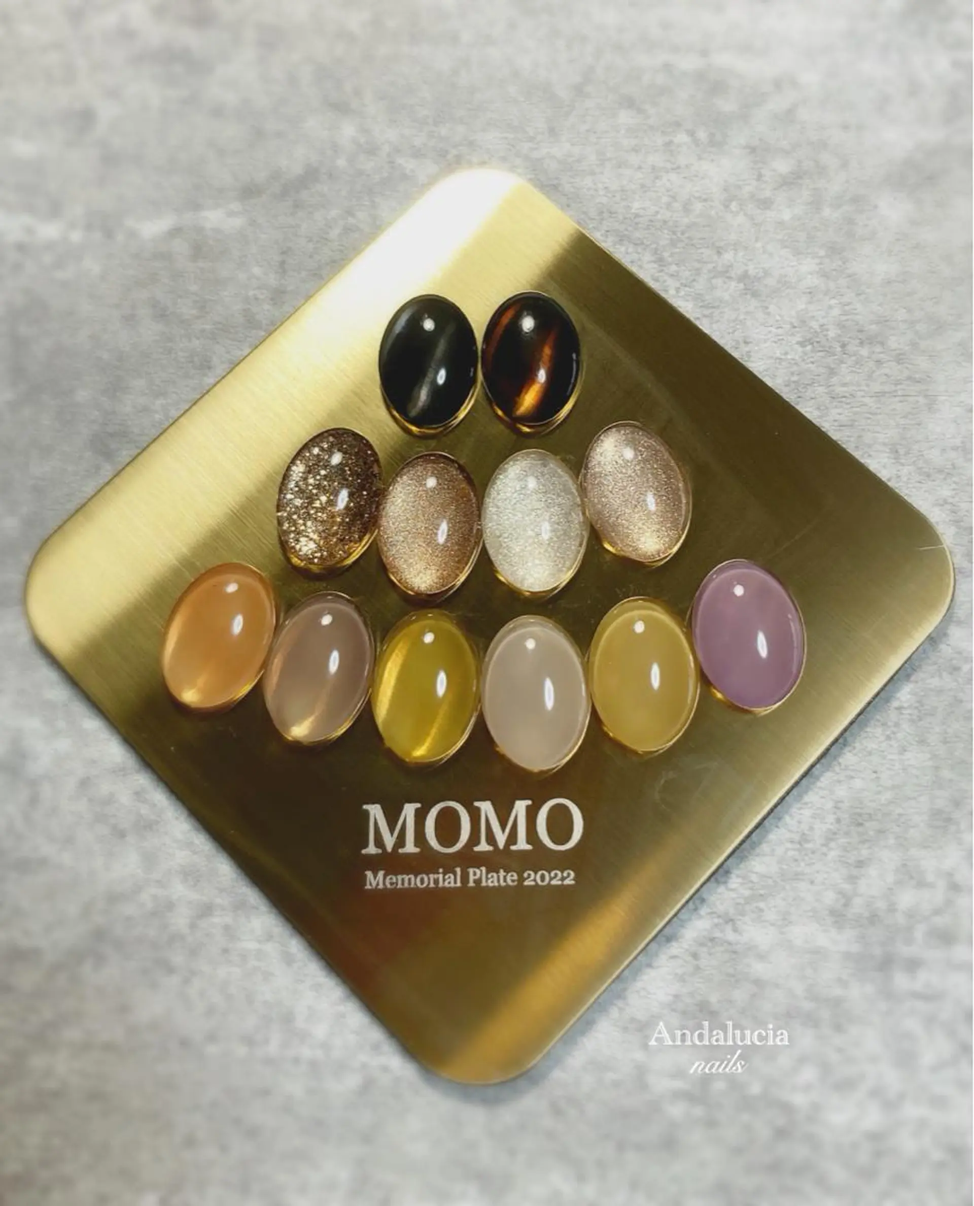 ネイル ハンドネイル Andalucia nailsのネイルデザイン