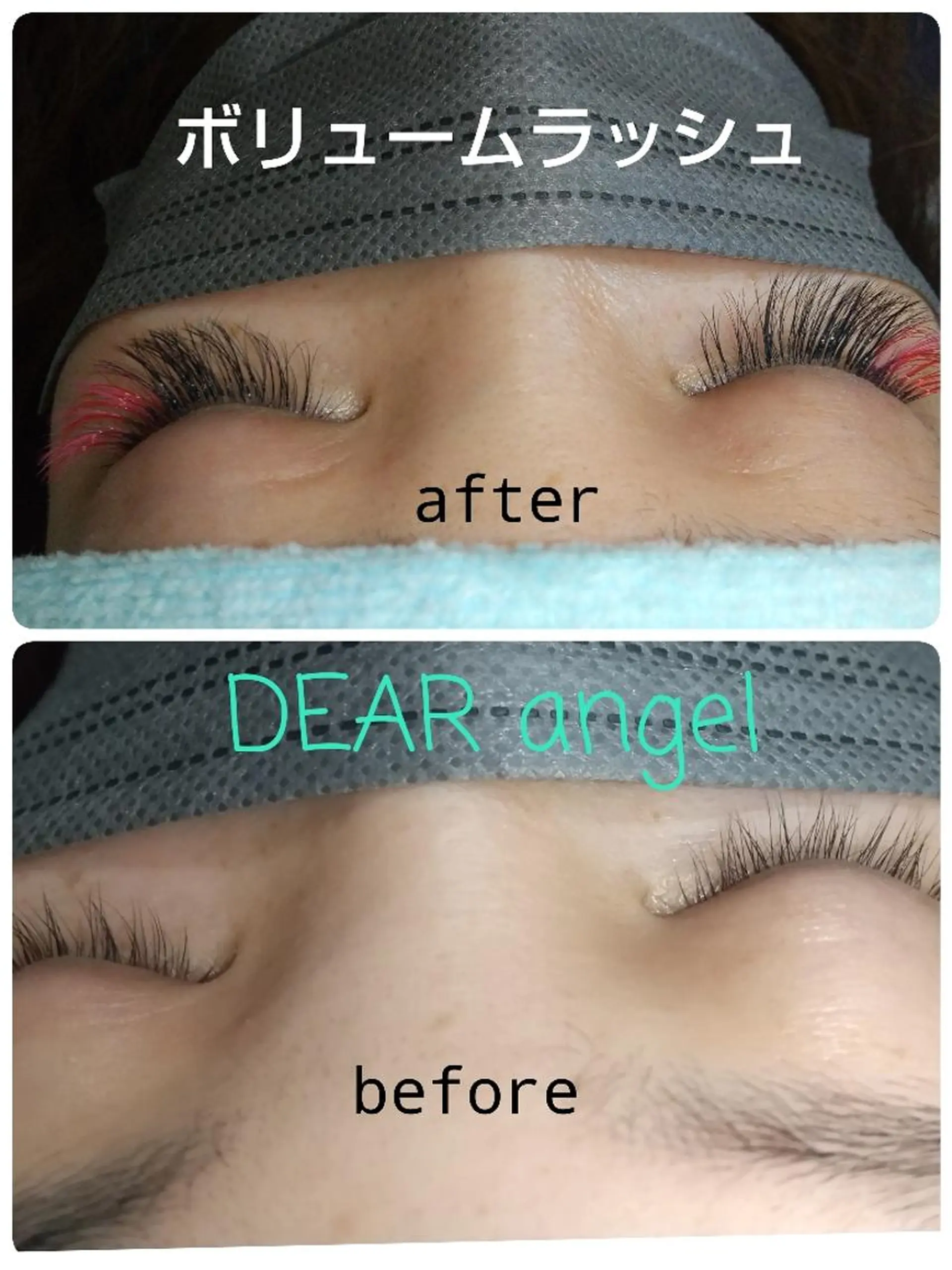 マツエク・マツパ カラーマツエク マツエク IWAKI KYOKOのマツエク・マツパデザイン