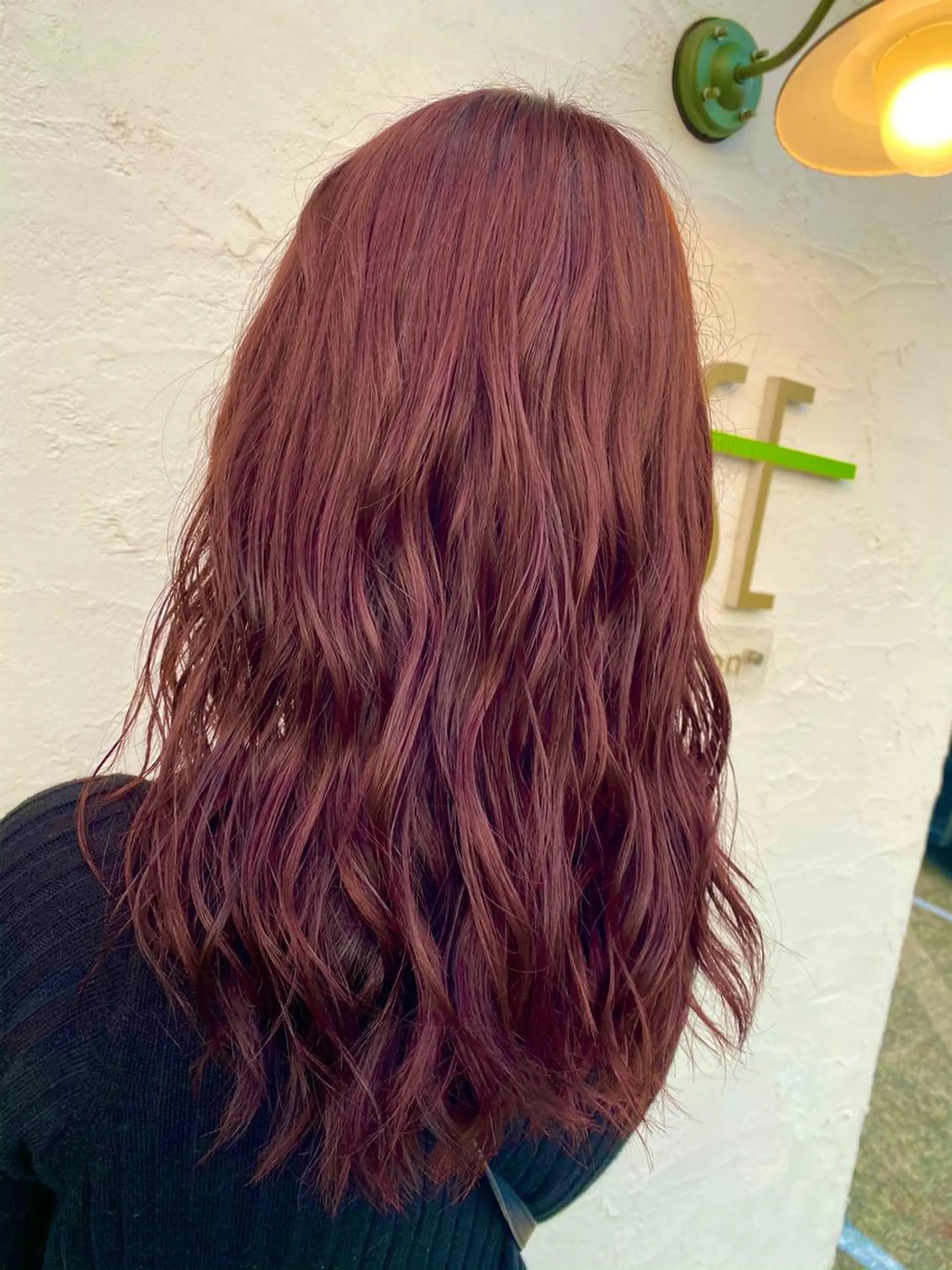 ロング カラー ヘアアレンジ Design Color🐰アユミのヘアスタイル