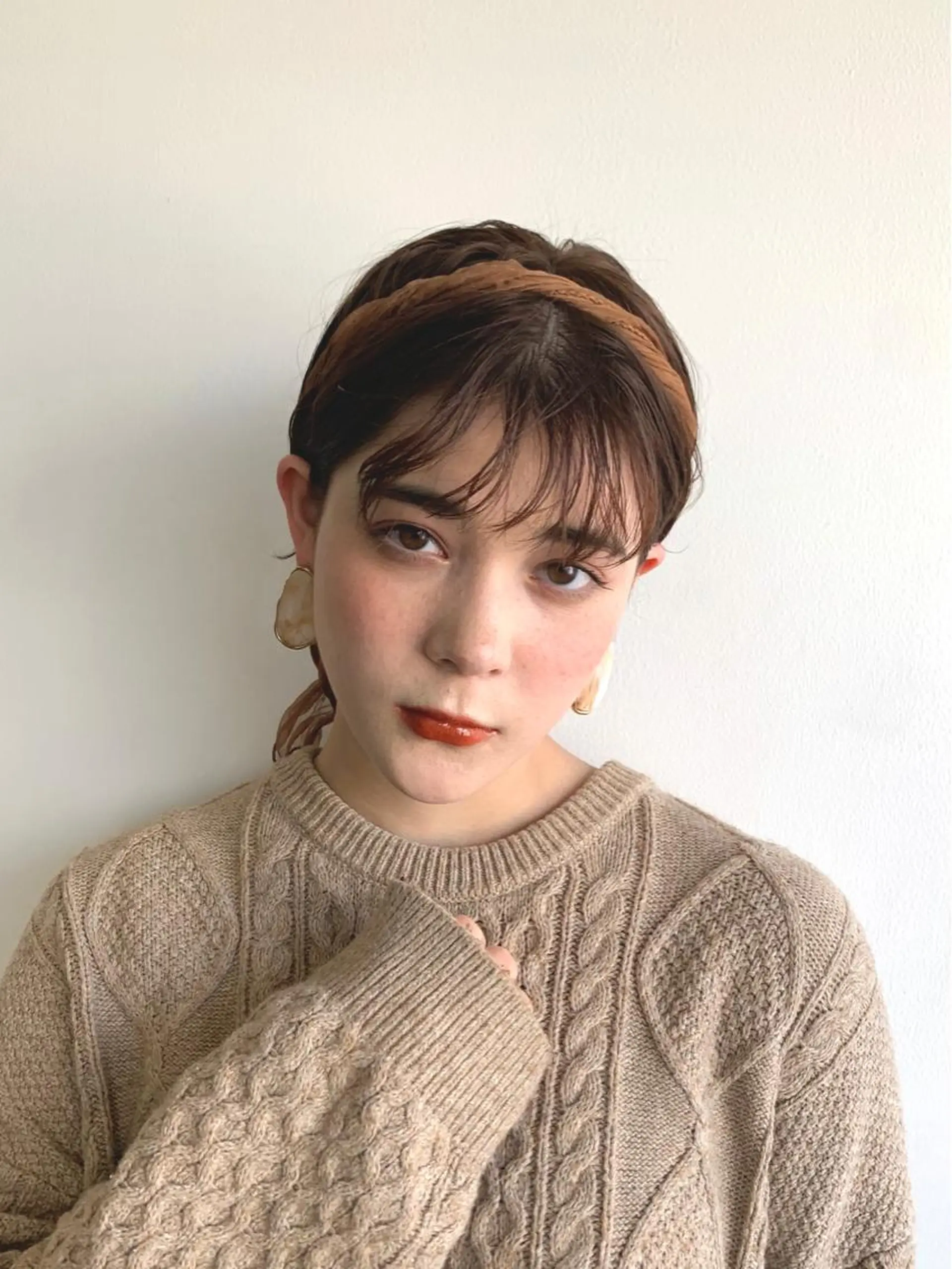 ショート カット トリートメント ヘアセット 🌿似合わせ透明感 カラー松本朋幸🌿のヘアスタイル