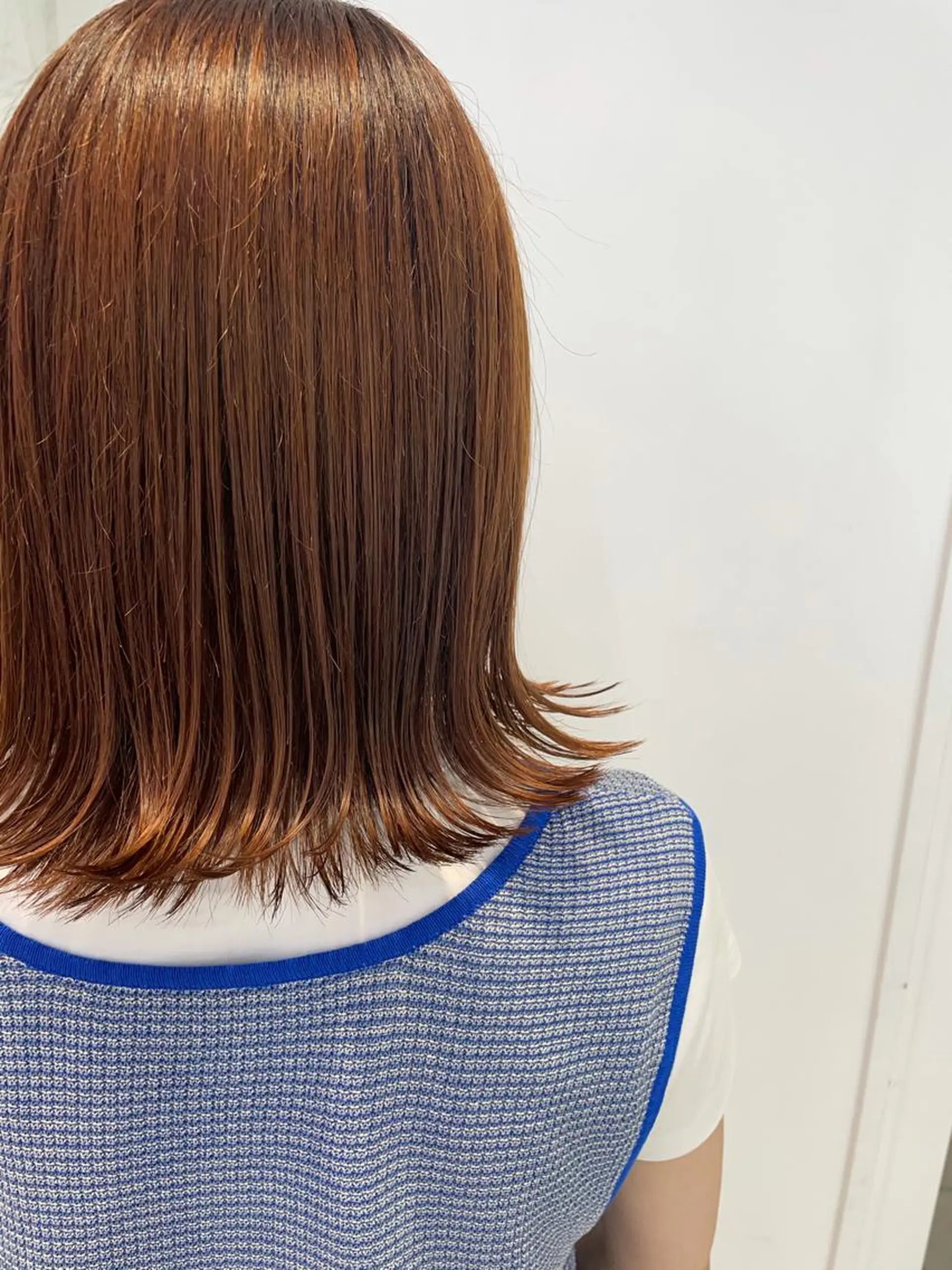 ミディアム カラー 韓国×網紅ヘア 🤍りん🤍のヘアスタイル