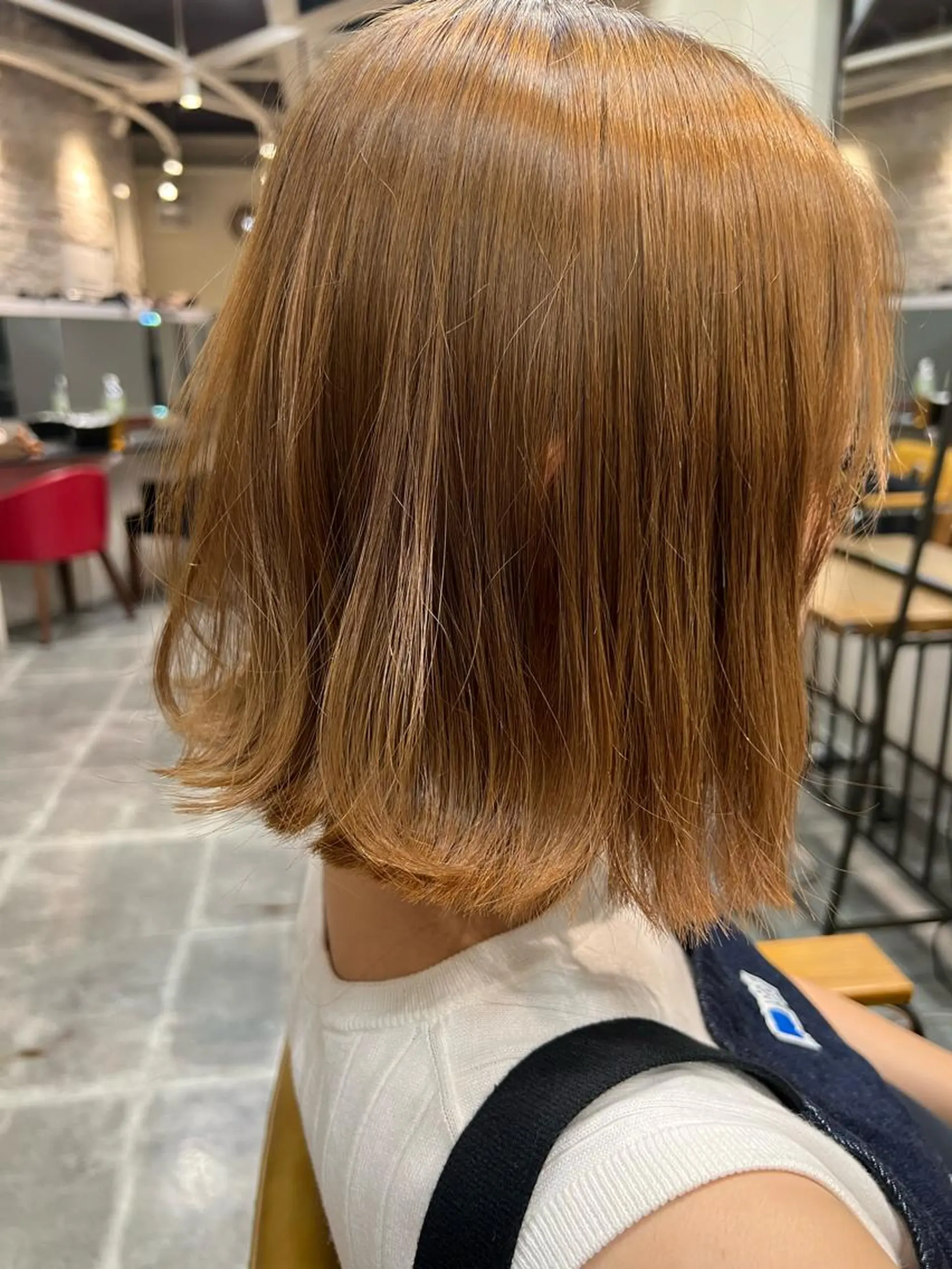 ショート ボブ 外ハネヘア appeler所属・Appeler Kana yのヘアスタイル