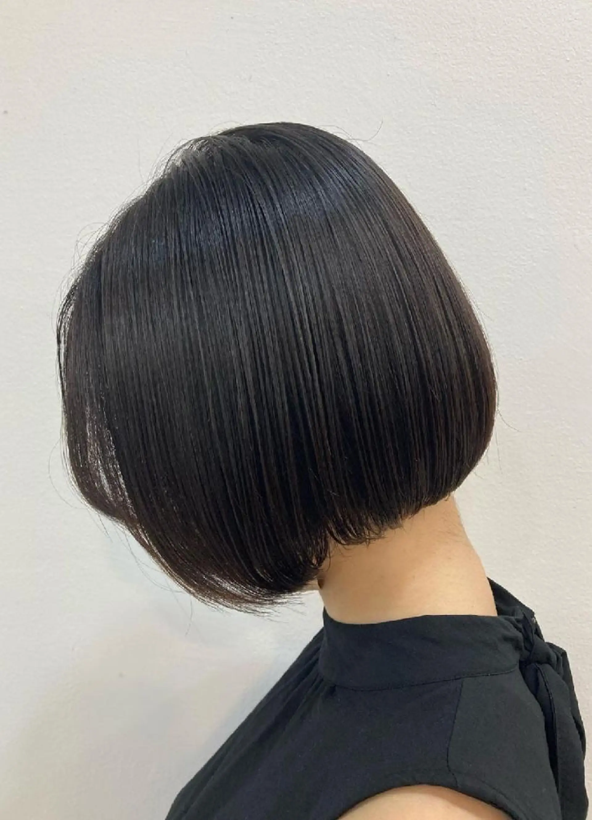 ミディアム パーマ LOOP 佐藤のヘアスタイル