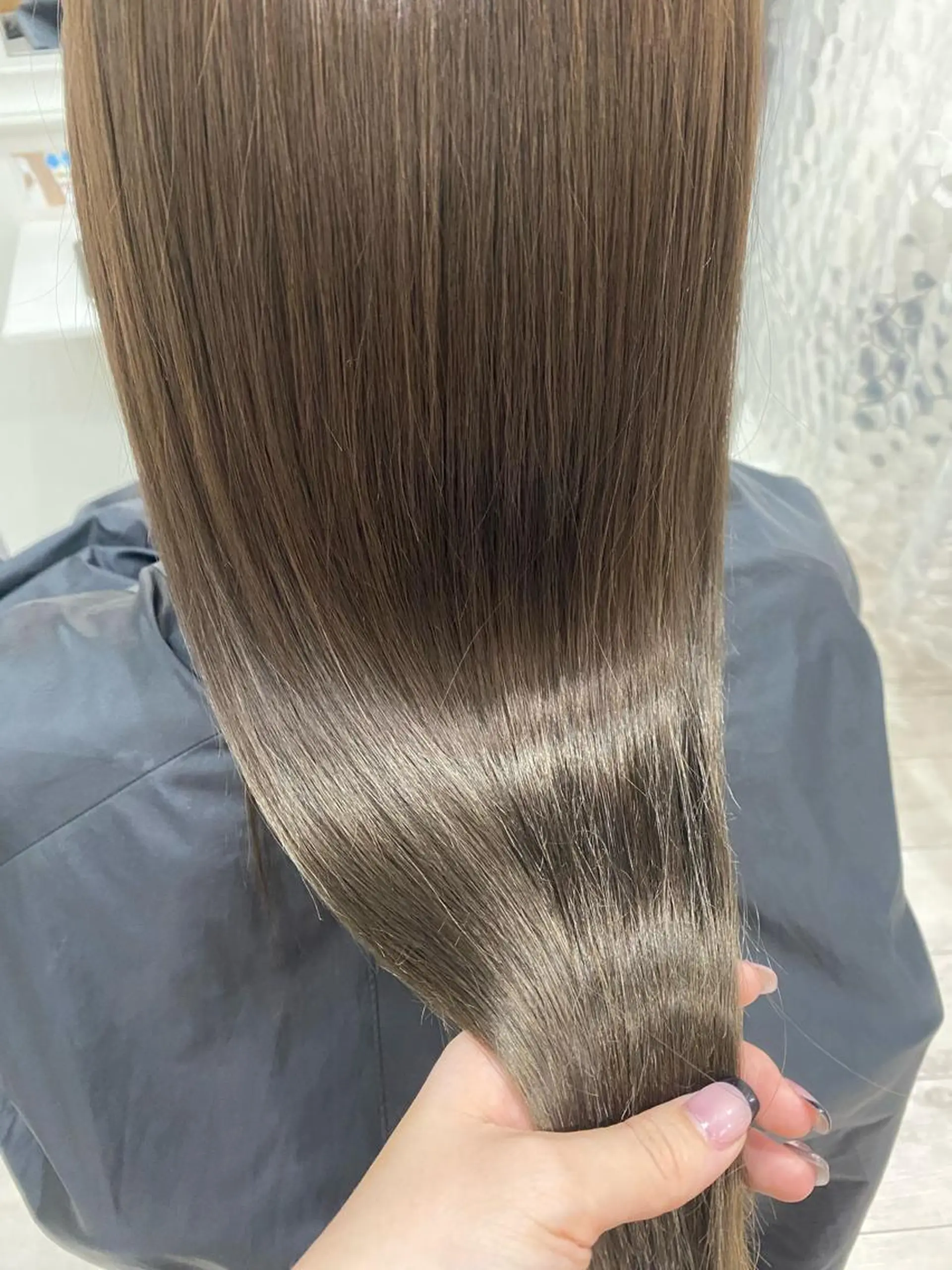 ロング カラー 髪質改善サロン🫧 戎谷栞菜のヘアスタイル