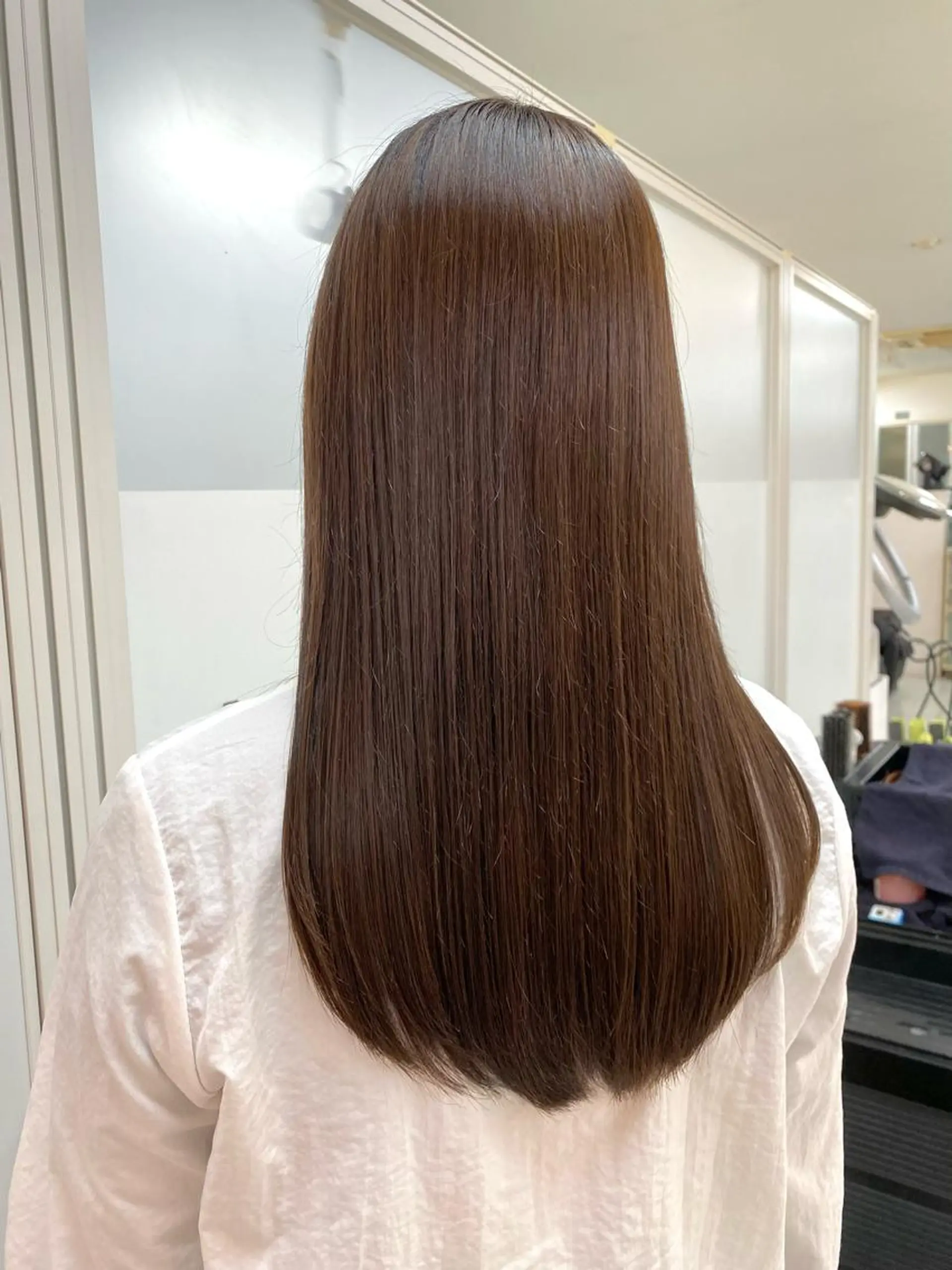 ロング パーマ 酸性ストレート ストレートパーマ 縮毛矯正 トリートメント 統括マネージャー/ 髪のドクター/前原悟のヘアスタイル