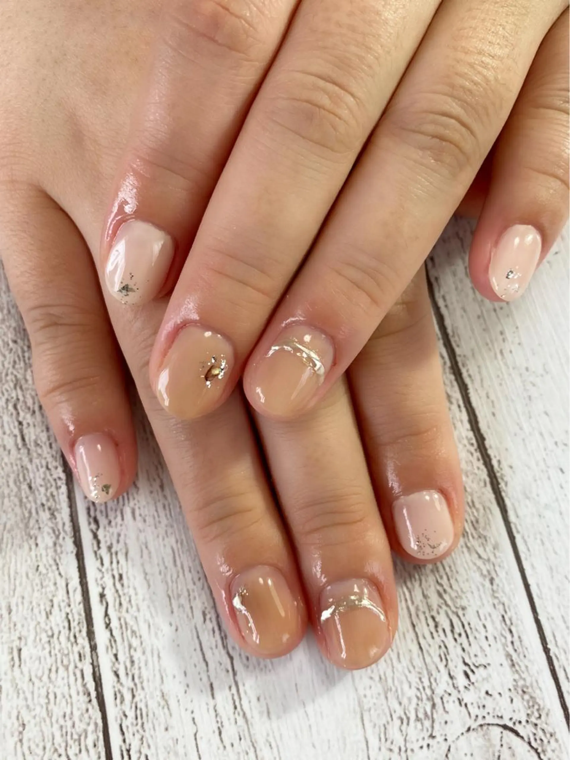 ネイル ハンドネイル NAIL Nutsのネイルデザイン