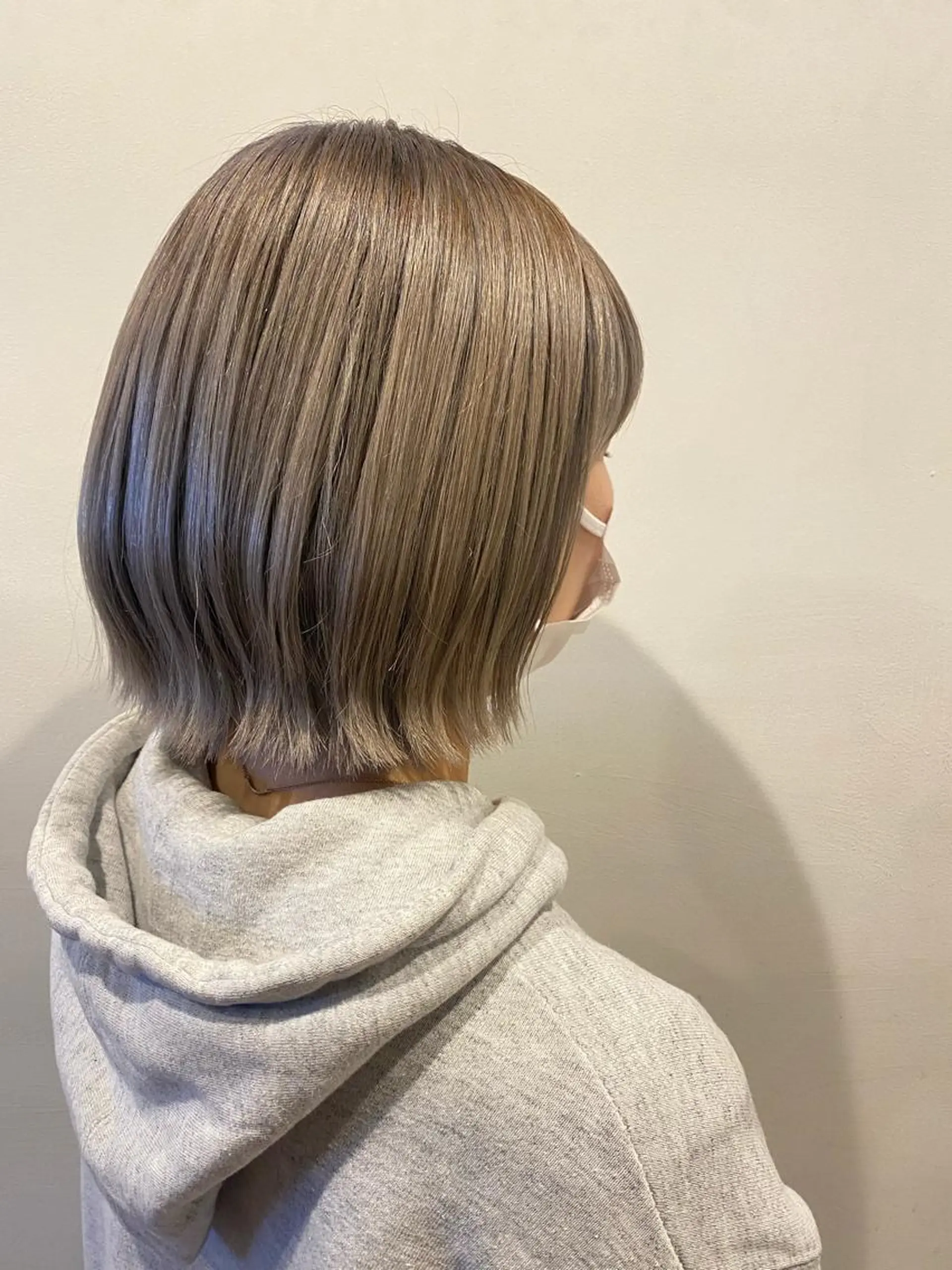 ショート カラー china/ボブ /似合わせカラーのヘアスタイル