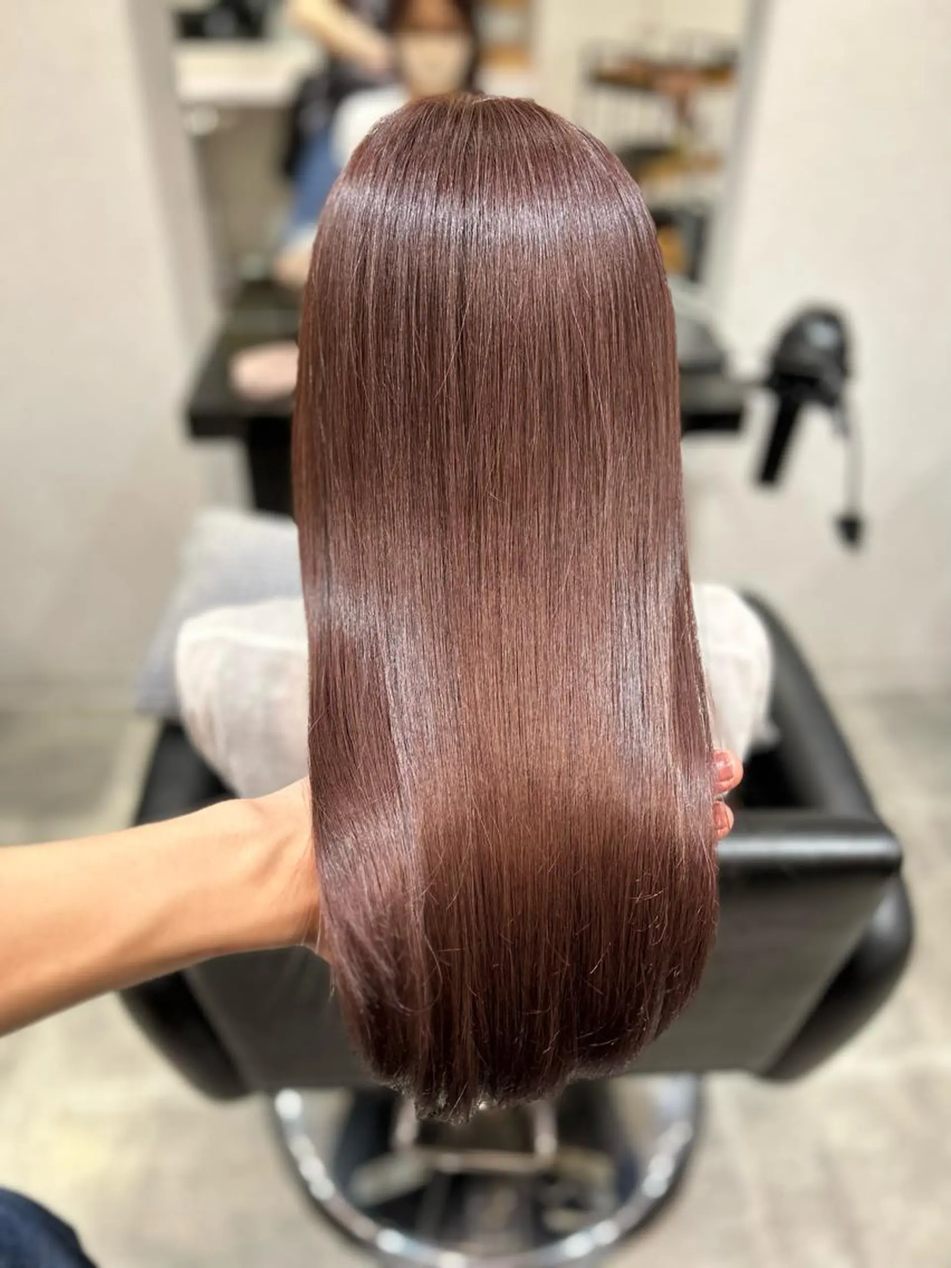 ロング 美髪矯正 Rioのヘアスタイル