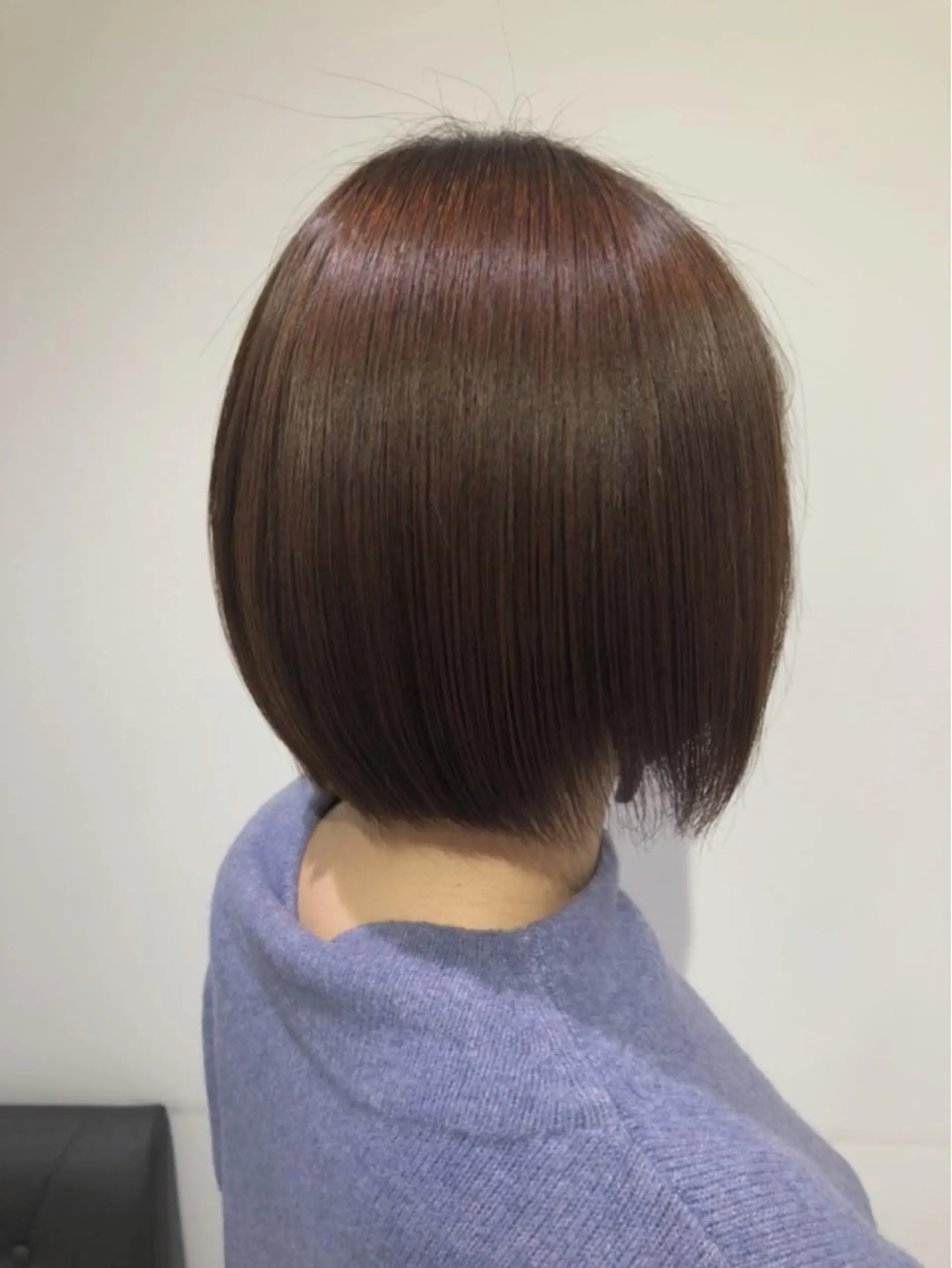 ショート パーマ 縮毛矯正 横山 穂高のヘアスタイル