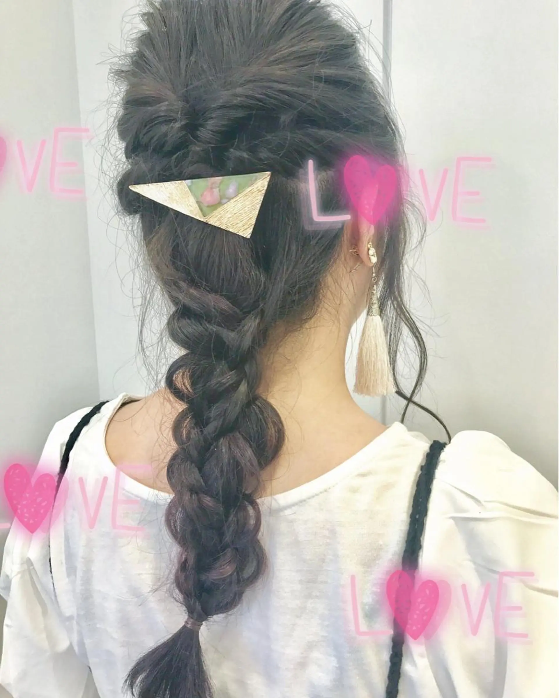 カラー 新宿駅近♡個室 ♡関口三都季🌜のヘアスタイル