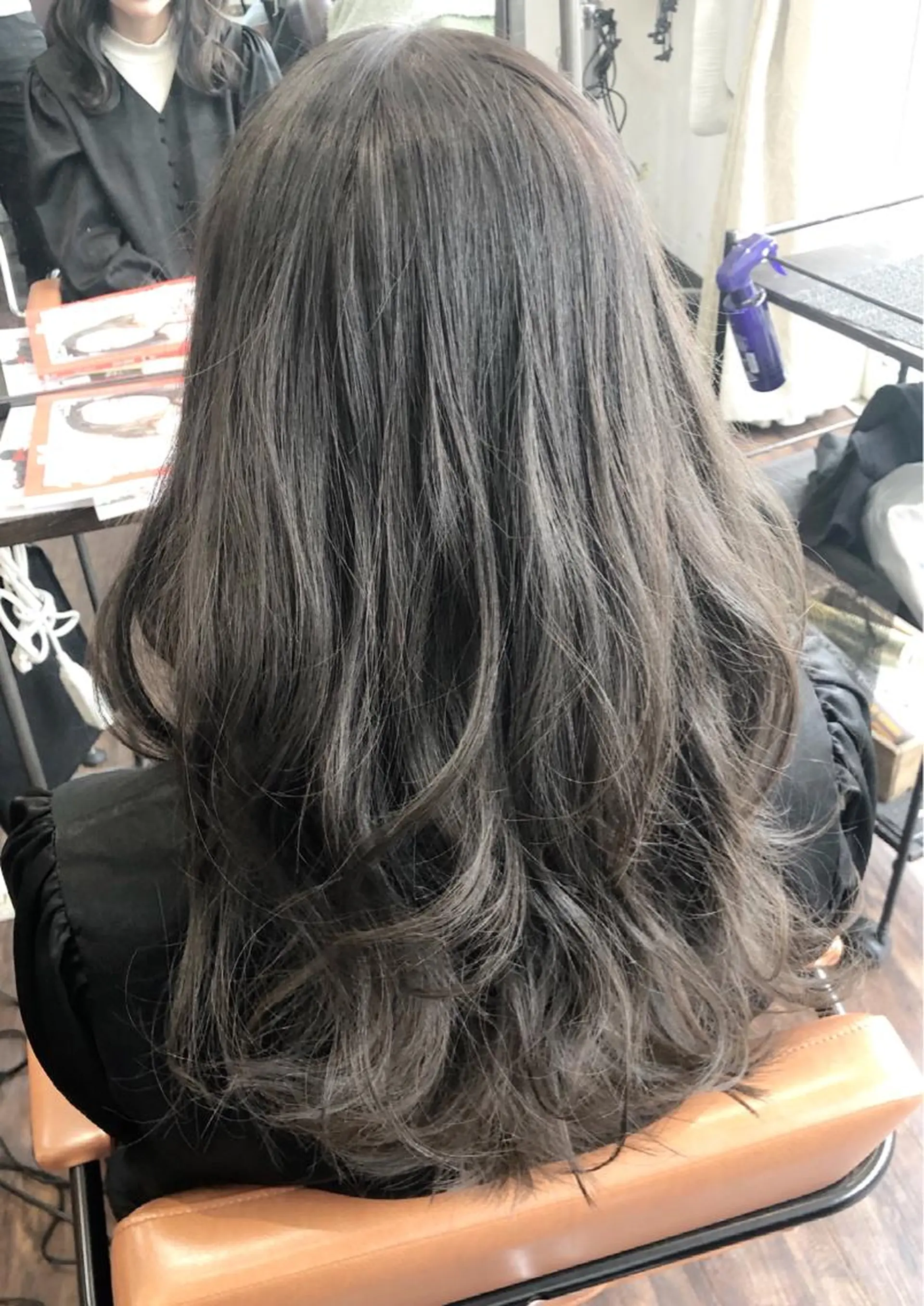 カラー グレージュ イルミナカラー ヘアカラー トリートメント ヘッドスパ グレージュ/髪質改善 Yamato.hのヘアスタイル