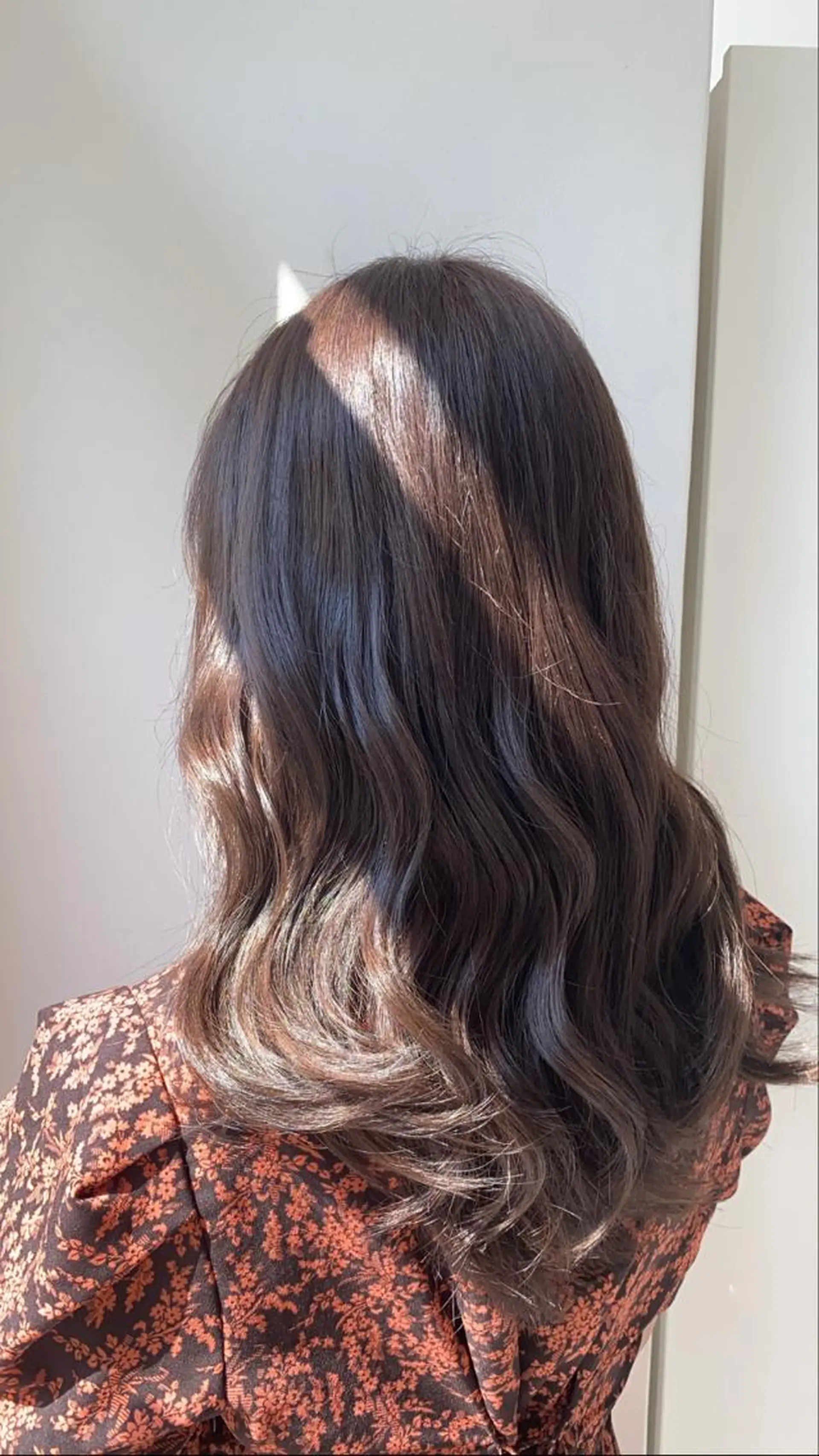 ロング カラー アッシュ イルミナカラー ラベンダーカラー ラベンダーアッシュ カット ヘアカラー 🌷Asuka /レイヤーカット🌷のヘアスタイル