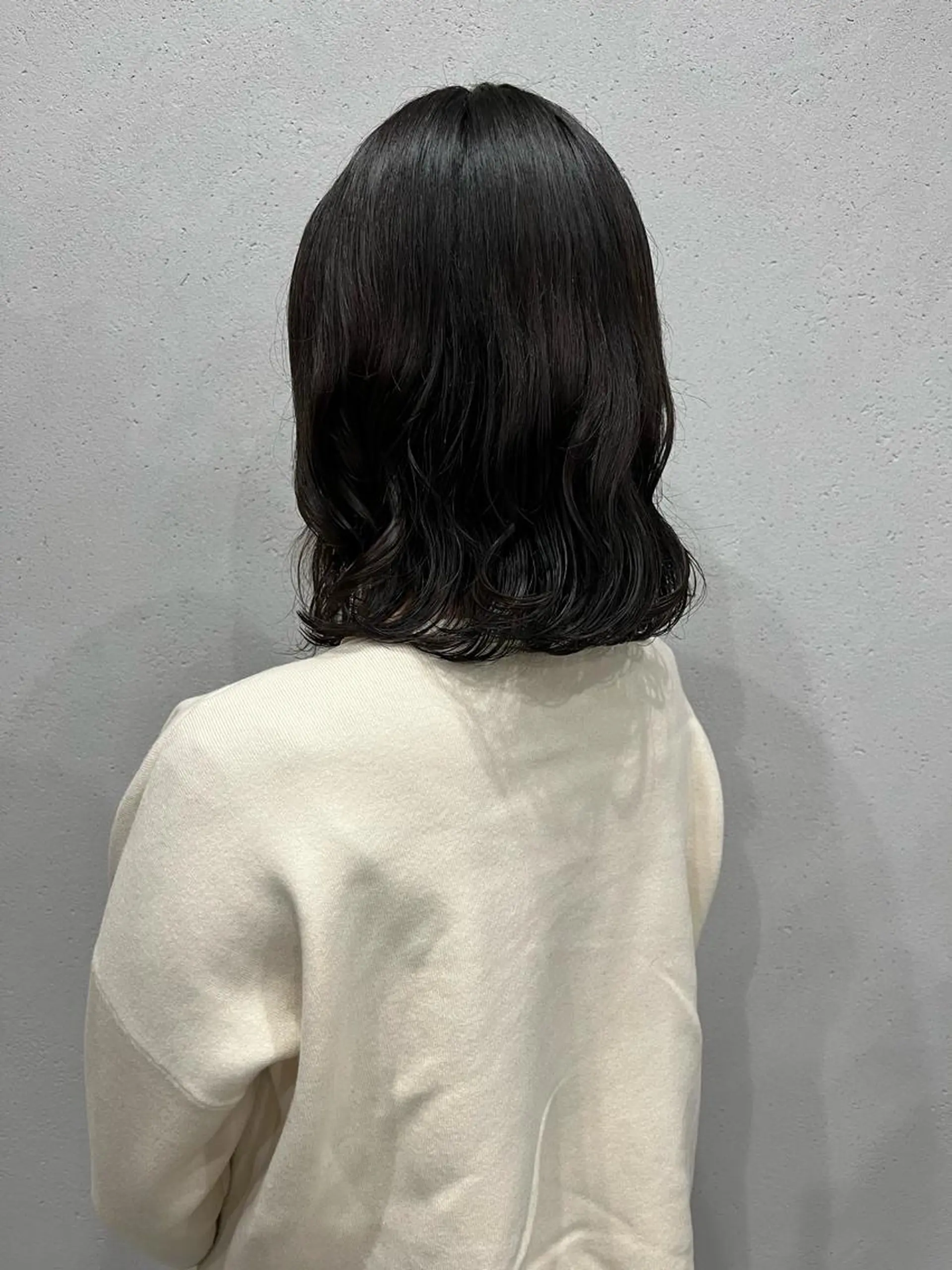 ミディアム パーマ カット パーマ ロングパーマ木村 ボブパーマのヘアスタイル