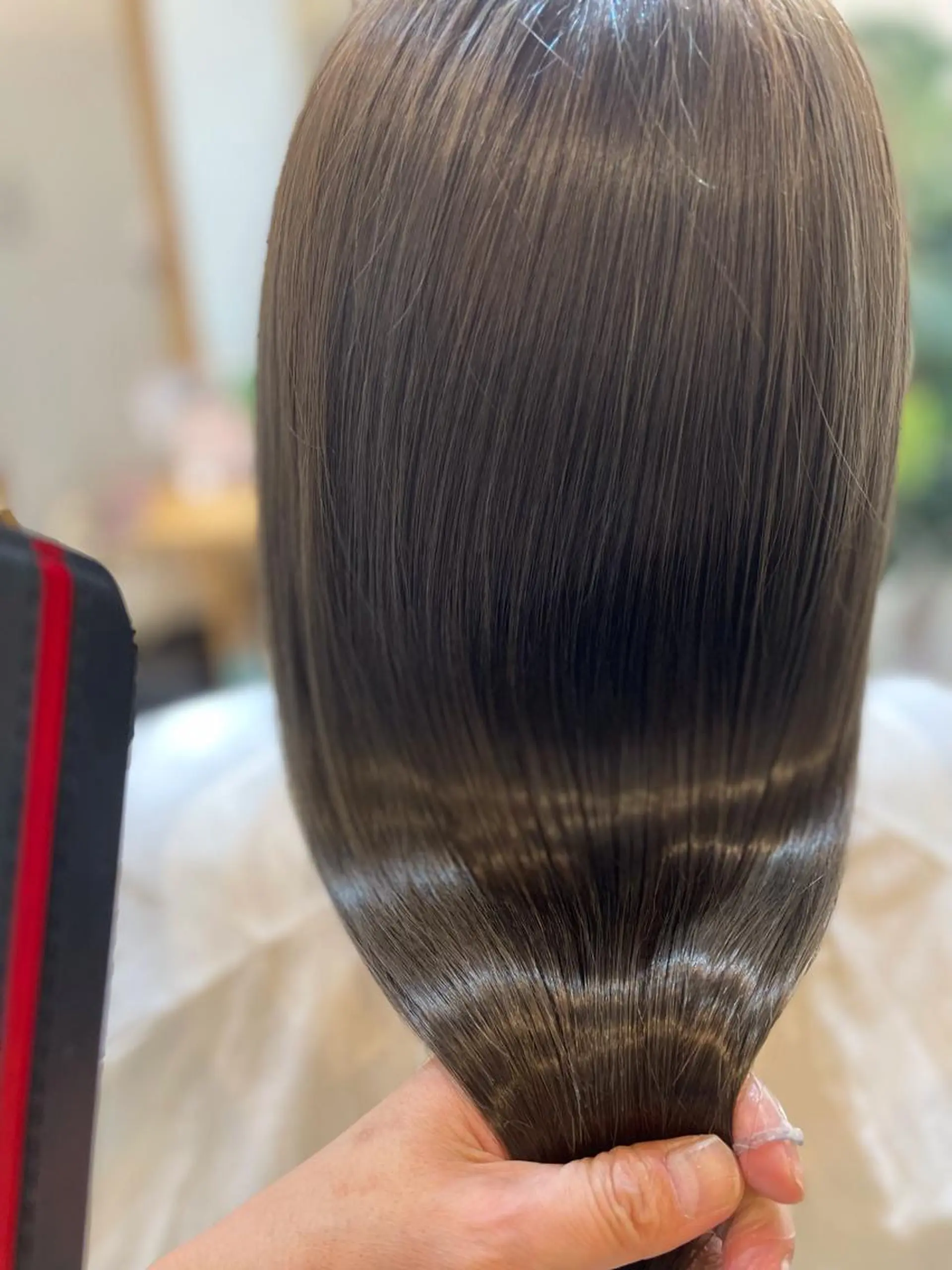 セミロング カット ヘアカラー トリートメント 高尾 成紀のヘアスタイル