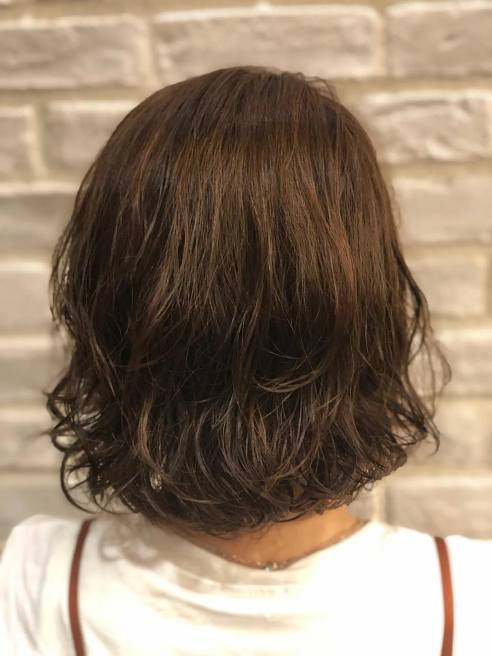 ショート パーマ THINK SHOP KANTAのヘアスタイル