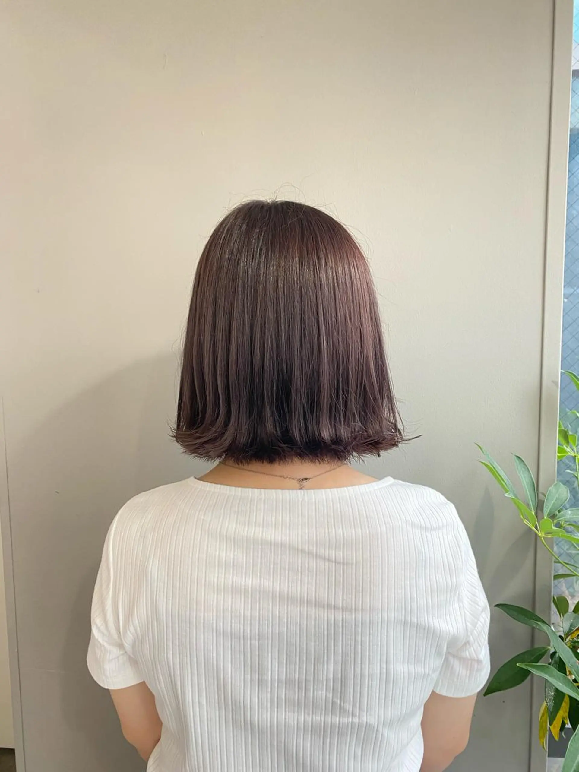 ミディアム カラー ヘアアレンジ ヘアカラー ボブ /ニュアンス/ satomi🧸💖のヘアスタイル