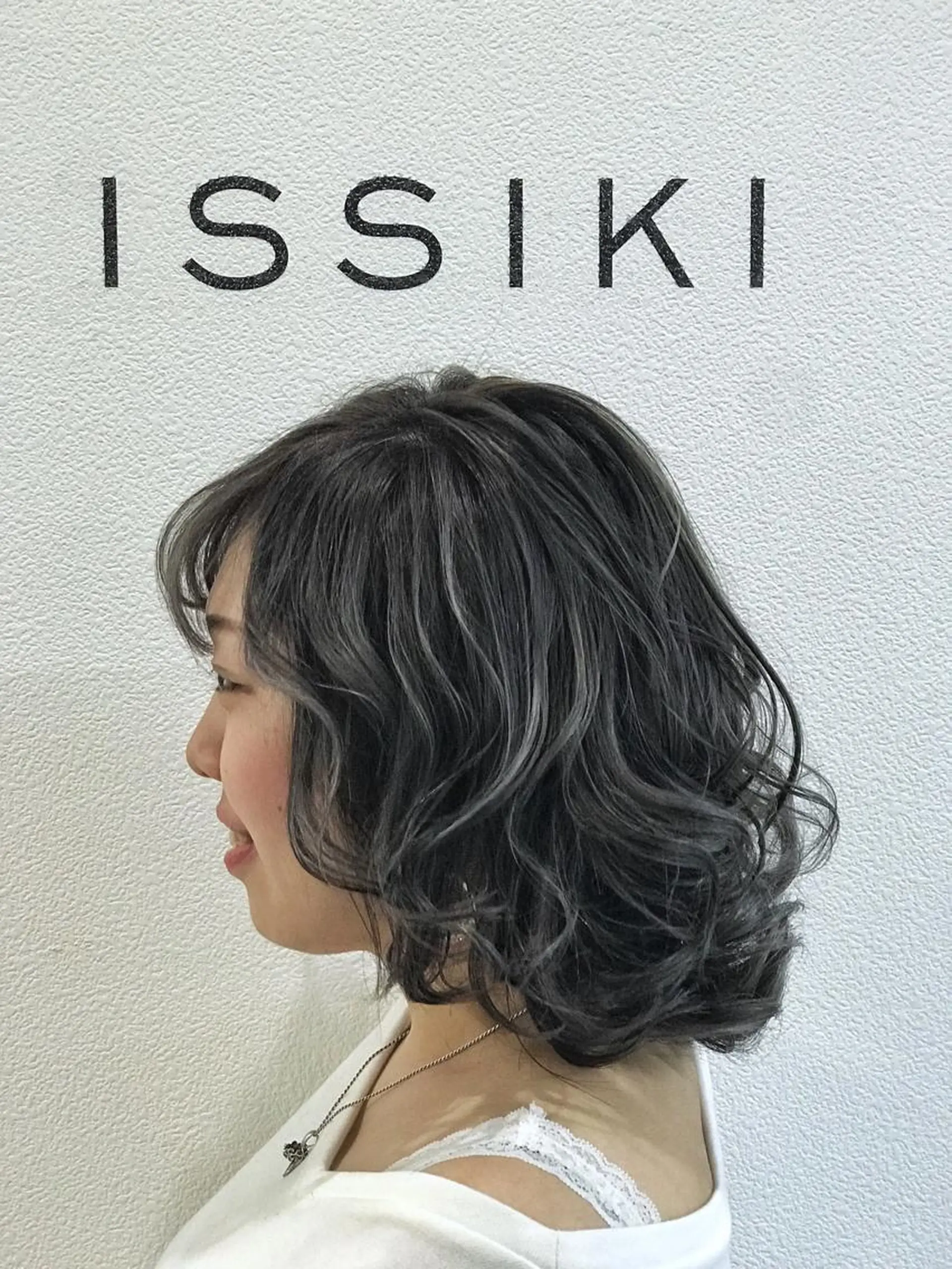 ミディアム カット ヘアカラー トリートメント ⭐️当日OK⭐️ 岩田峻のヘアスタイル