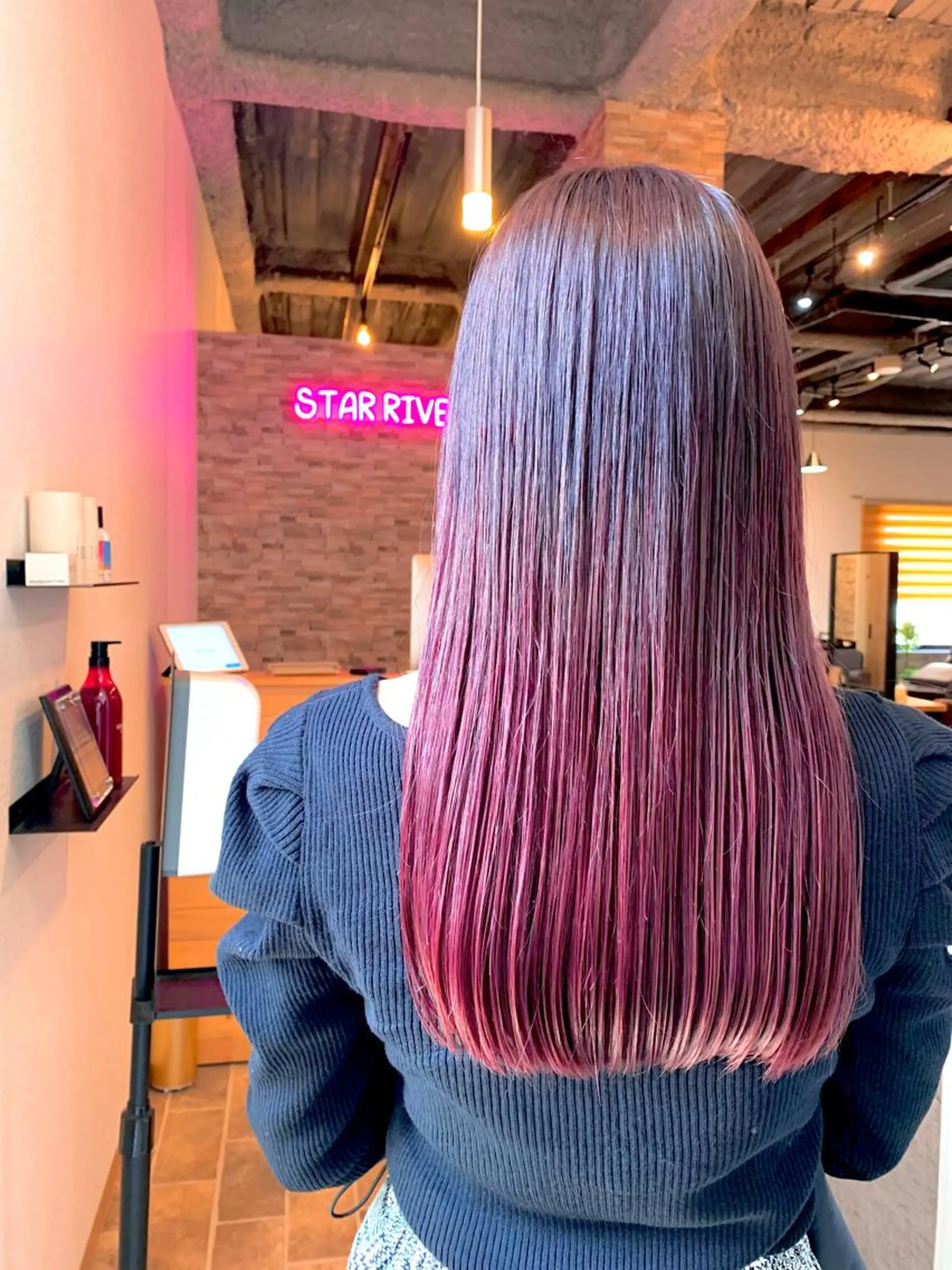 ロング 吉田 聡一のヘアスタイル