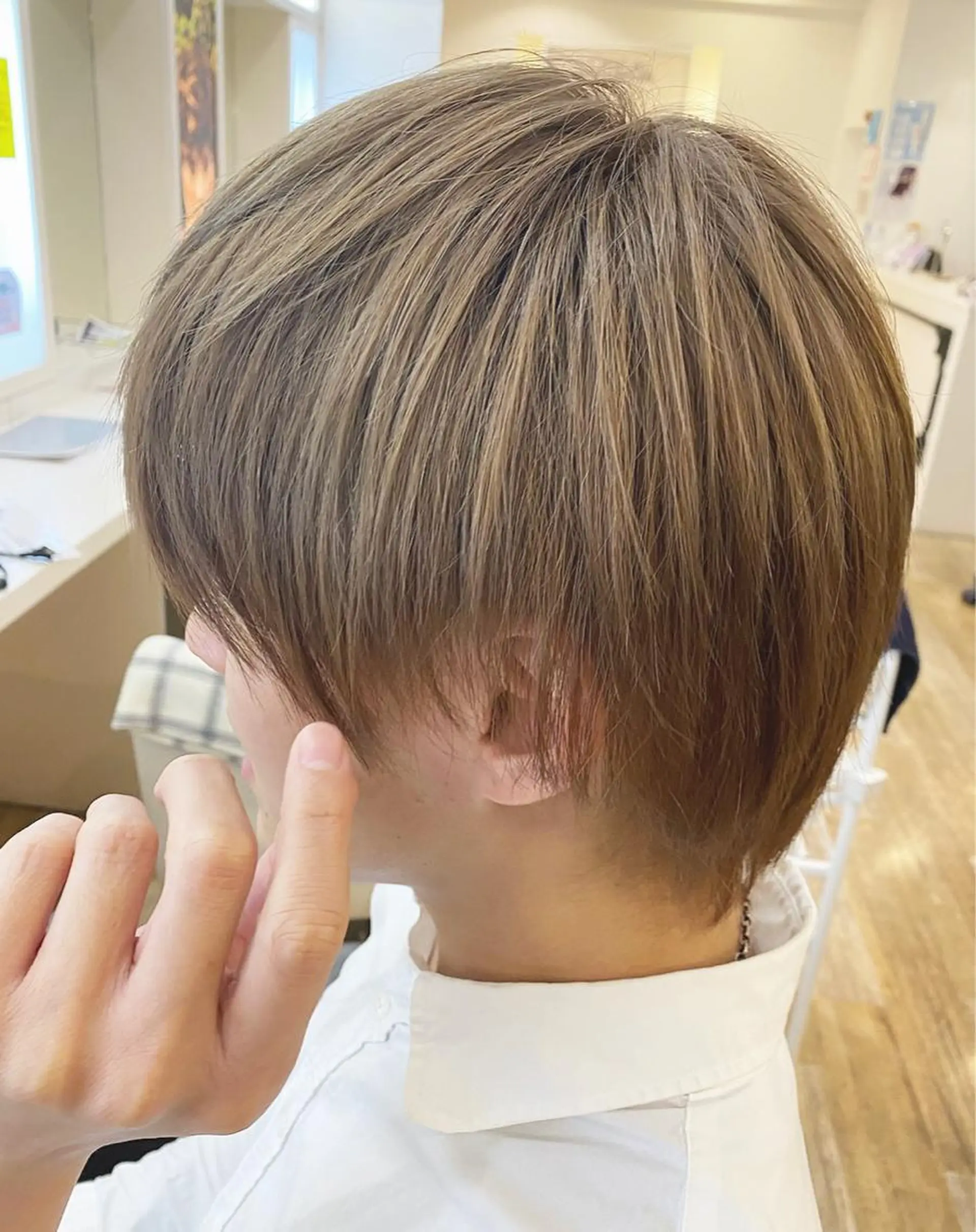 ショート sail hairのヘアスタイル