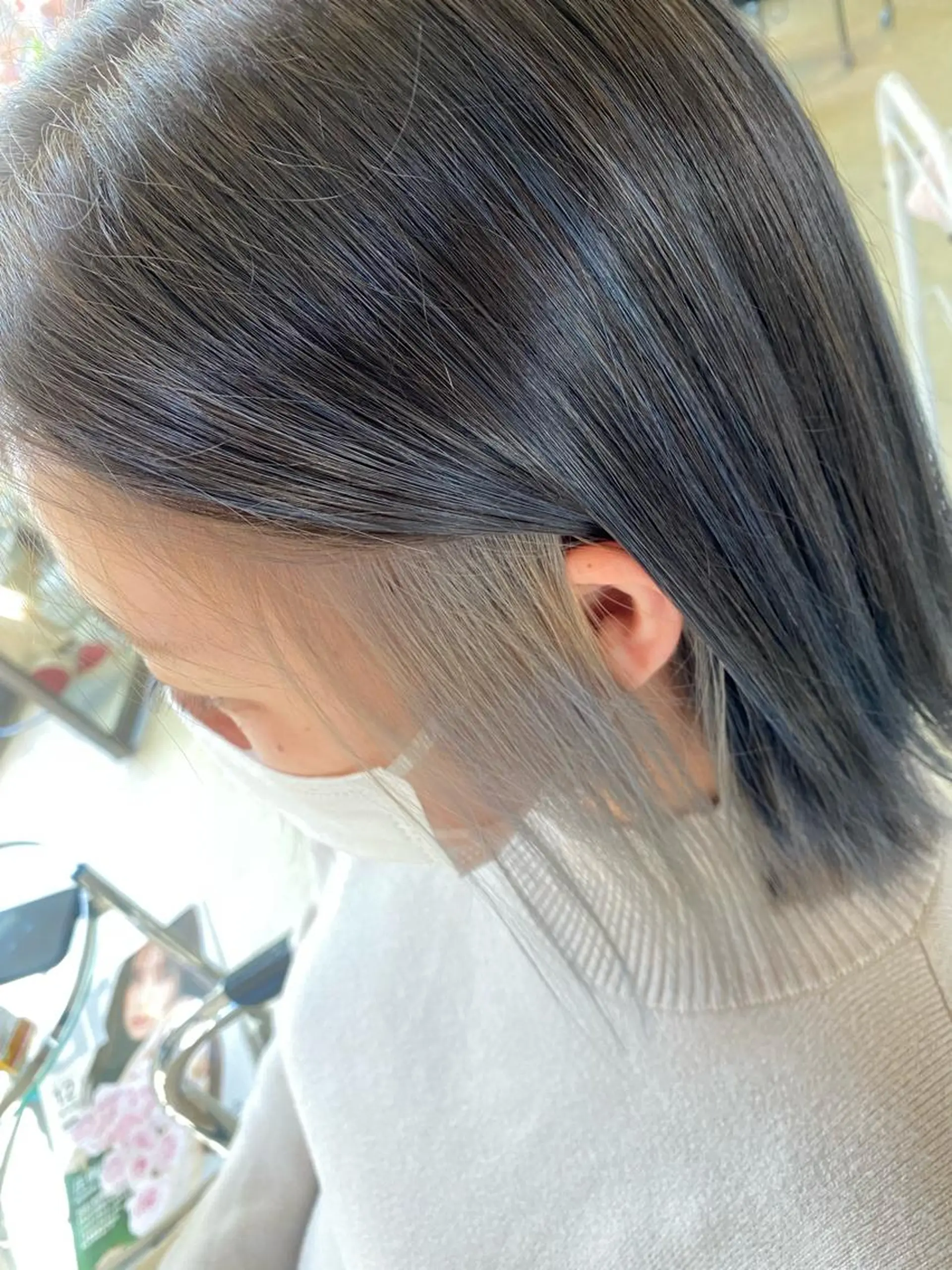 ミディアム ハイライト imaizumi takuyaのヘアスタイル