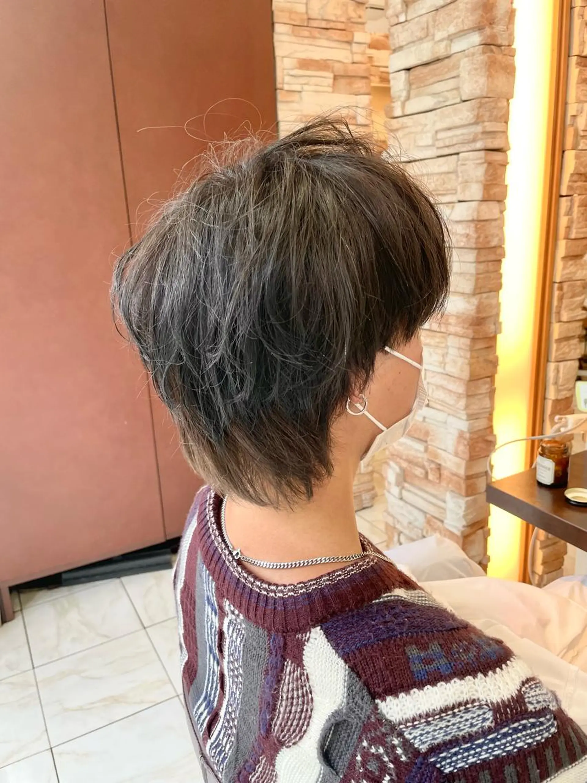 メンズ 千葉 香奈のヘアスタイル