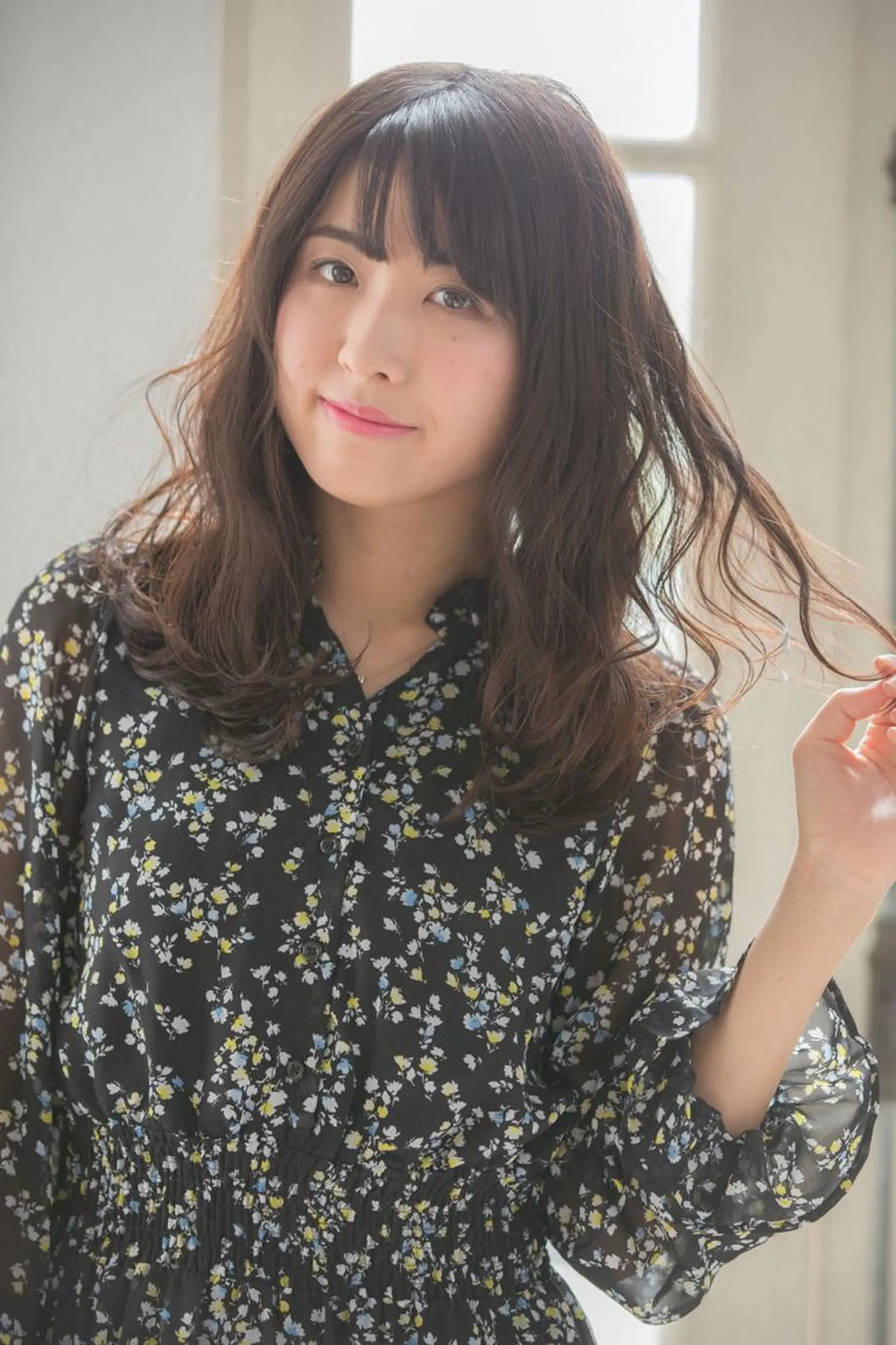 セミロング パーマ セミロングパーマ 💎✨艶髪美髪✨💎 Alushe心斎橋店のヘアスタイル