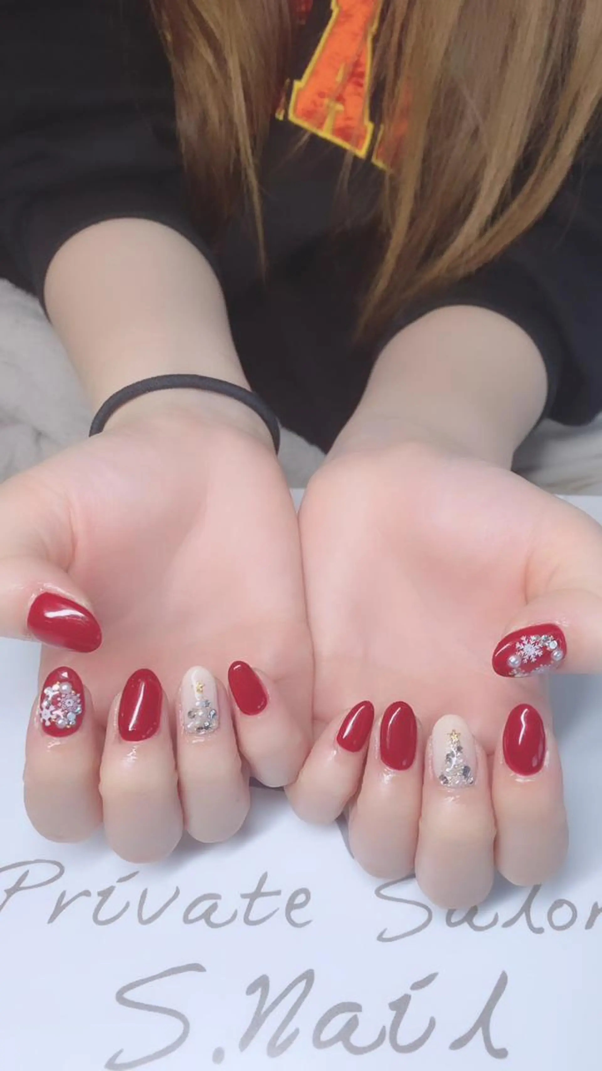 ネイル 西大分S.Nail 𓏲⋆🪸.⋆⸜🫧のネイルデザイン