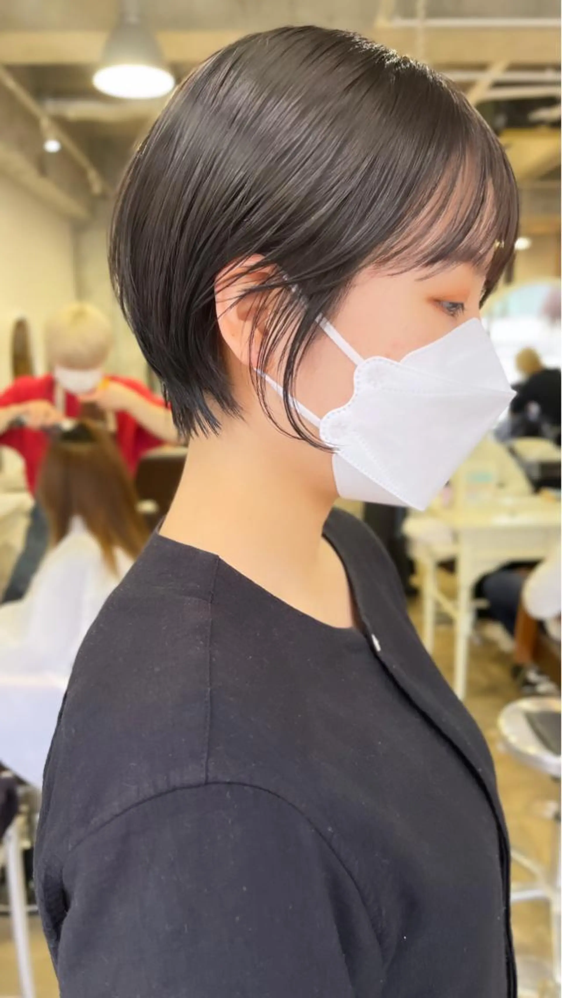 ショート カット トリートメント ヘアセット 古賀 侑磨のヘアスタイル
