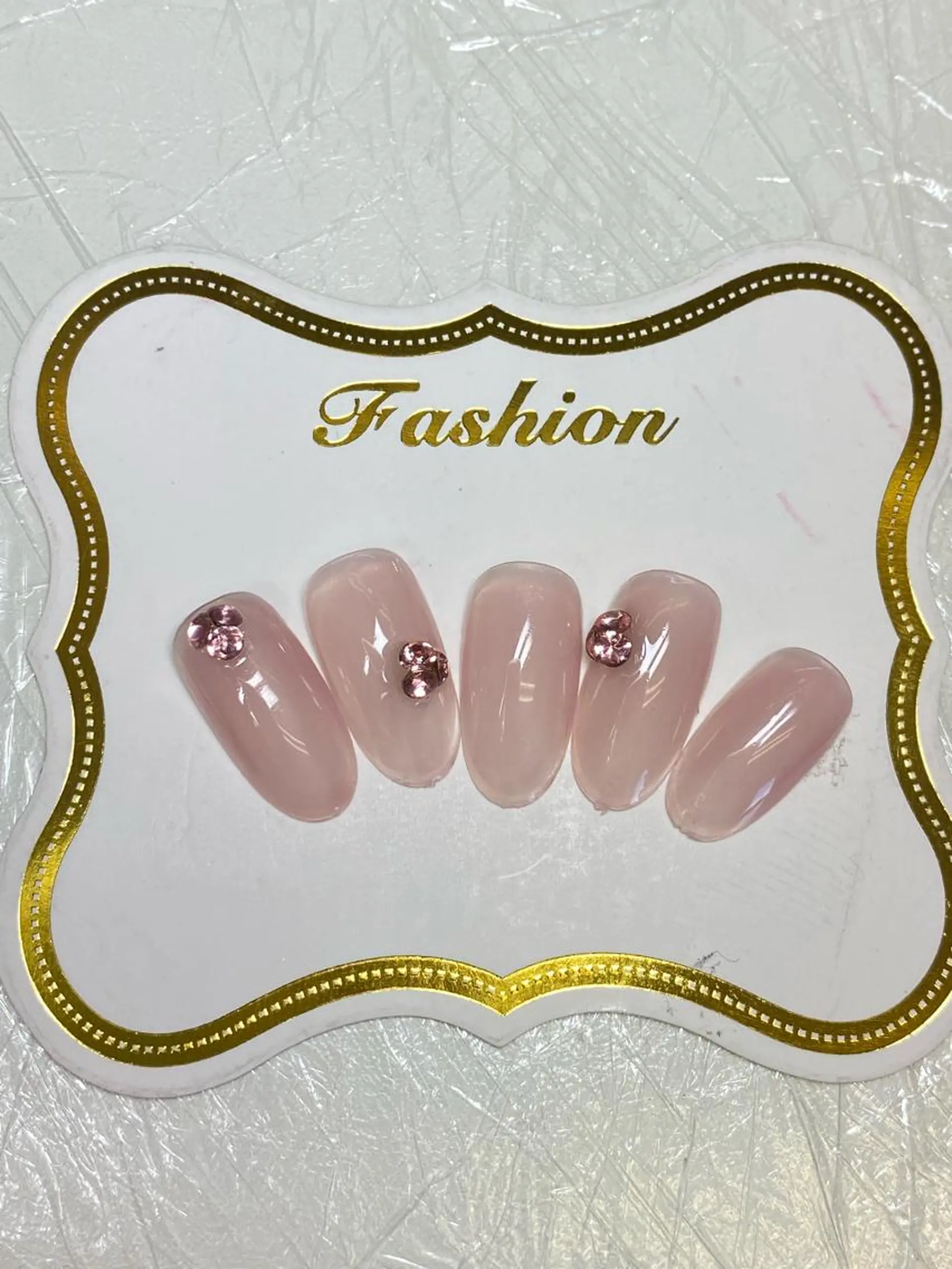 ネイル ハンドネイル ハンドケア UniqueNail 長さだし専門店のネイルデザイン