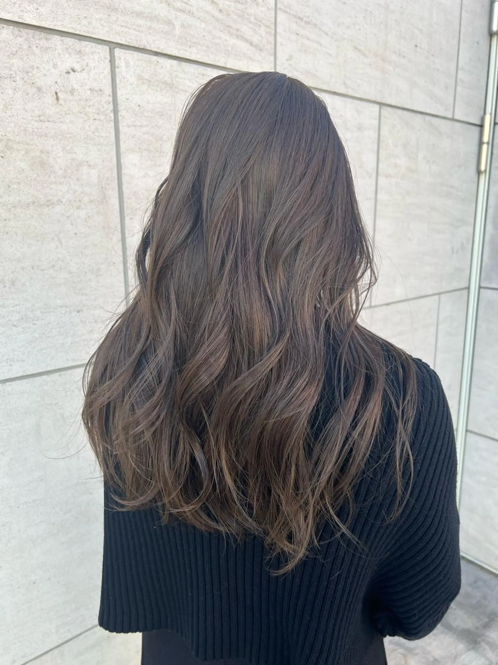 ロング カラー 鎌倉 圭太のヘアスタイル