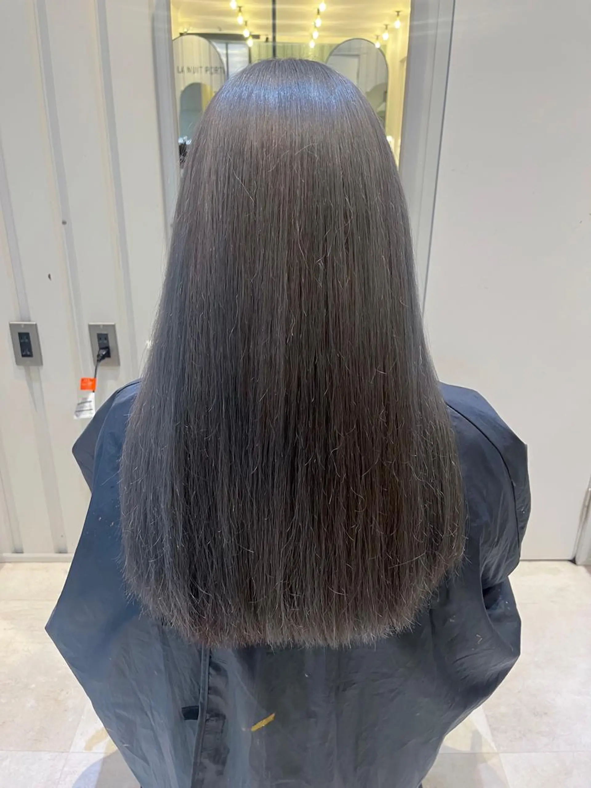 カラー ヘアカラー 髪質改善ケア🤍小川 友香のヘアスタイル