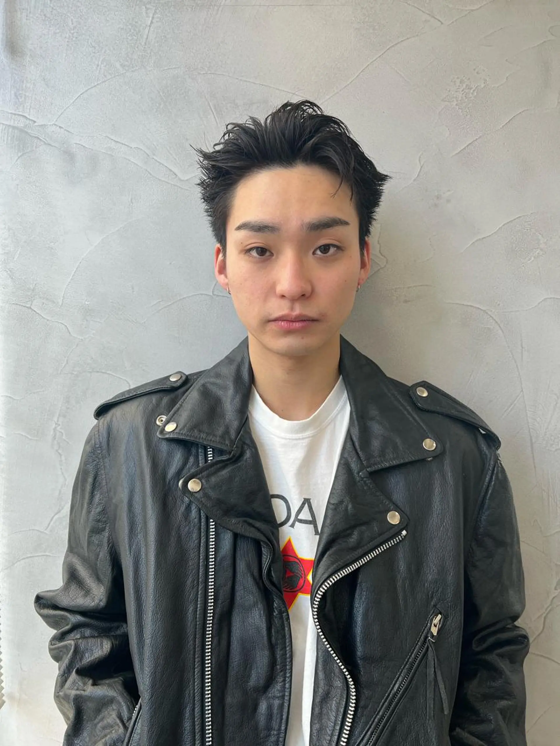 メンズ スパイキーショート 表参道メンズカット hikariのヘアスタイル